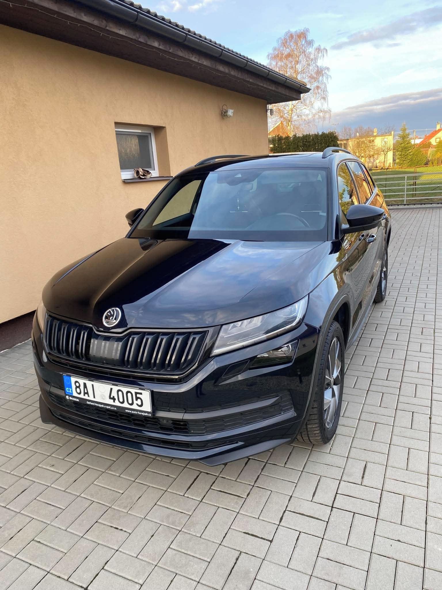 Škoda Kodiaq, ŠKODA KODIAQ SPORTLINE 2.0 TDI