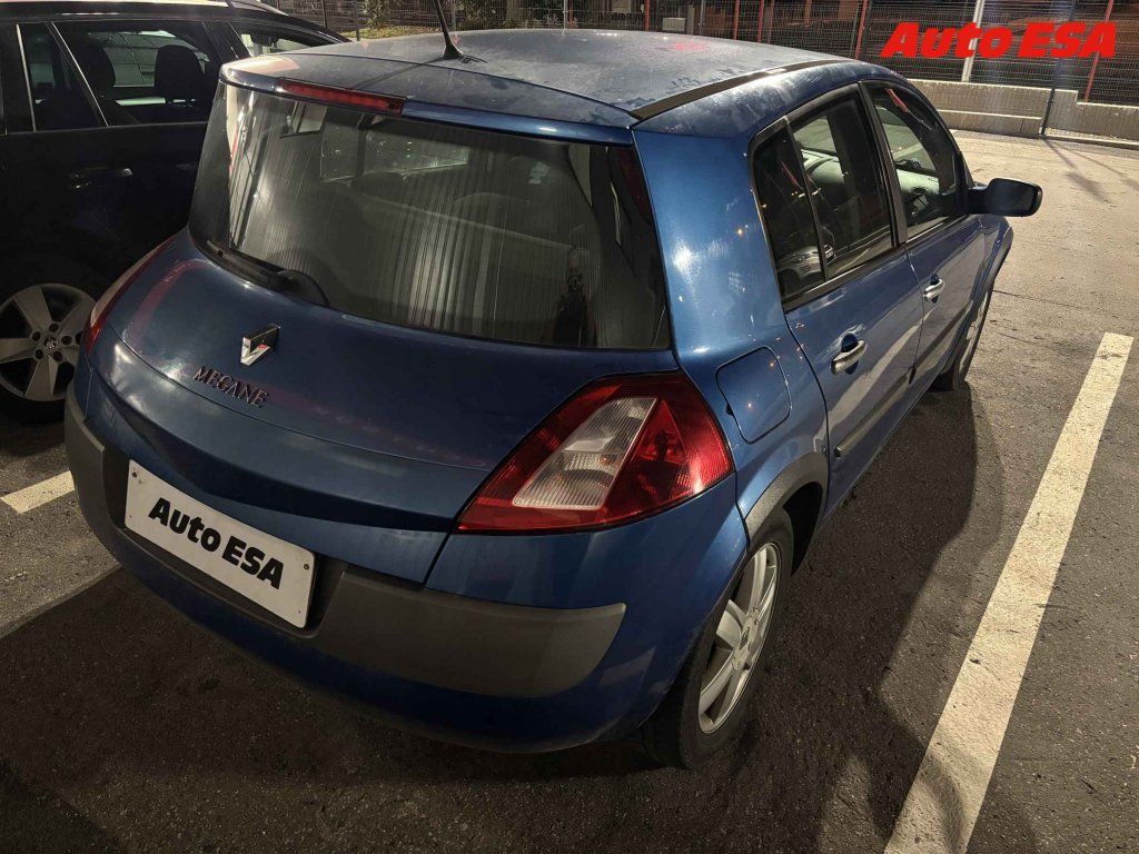 Renault Mégane, 1.6 - fotka 2