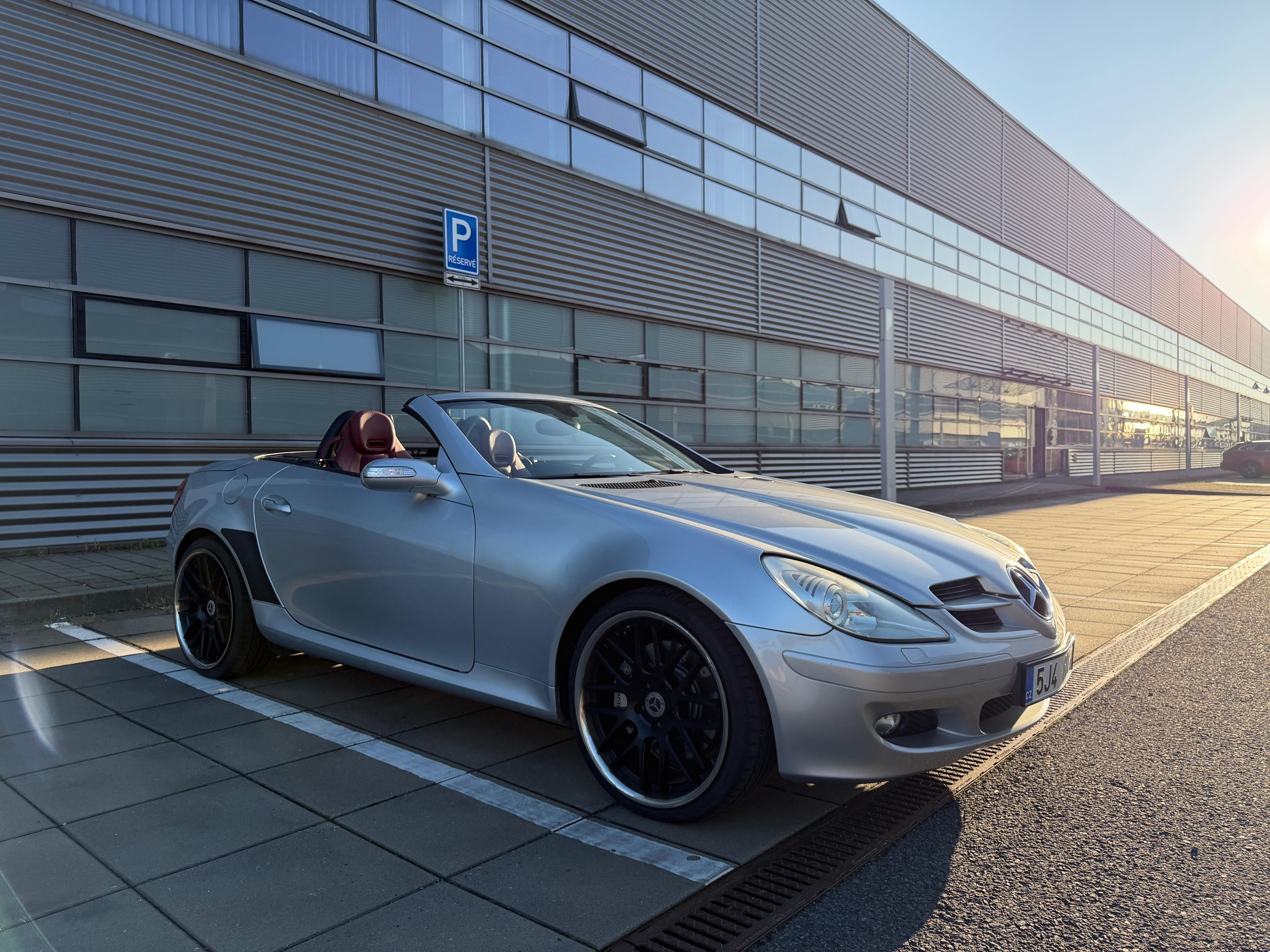 Mercedes-Benz SLK, SLK 350 V6 | 200 kW | automat - fotka 4