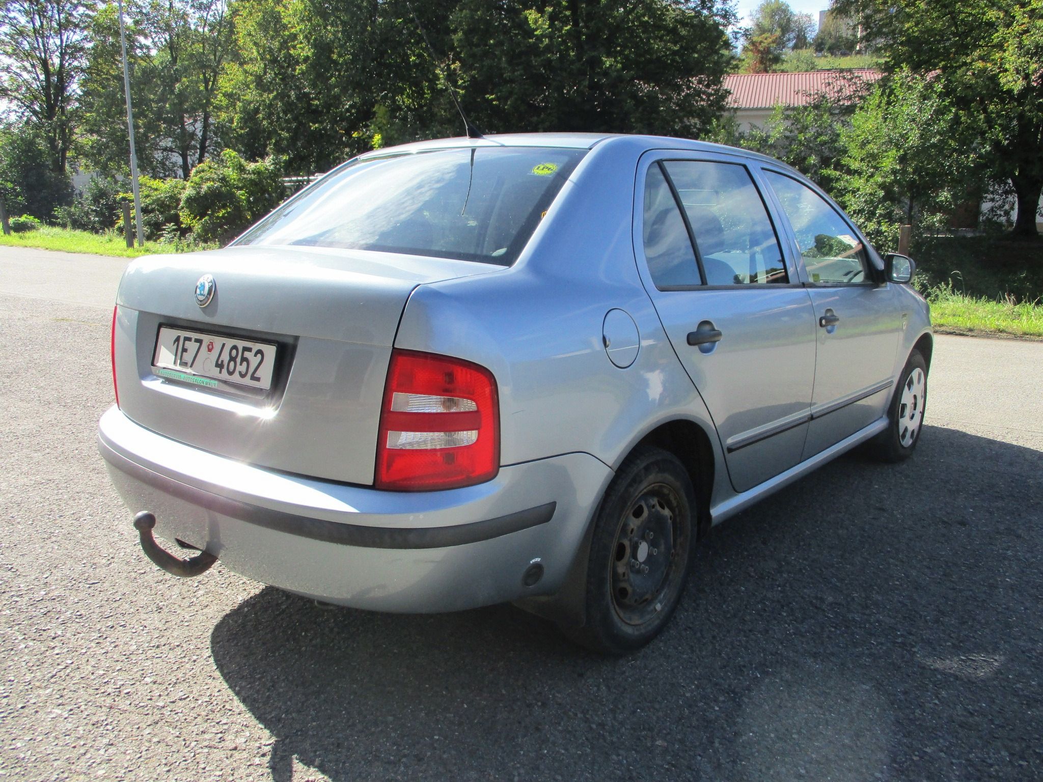 Škoda Fabia, 1.2 - pohon LPG - fotka 5