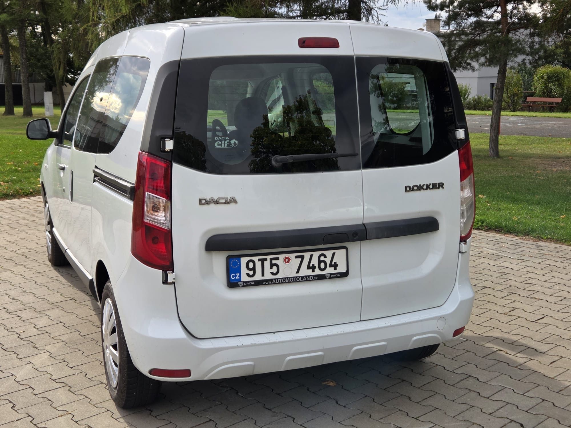 Dacia Dokker, 1.2-5Mist-1.maj Čr - fotka 5