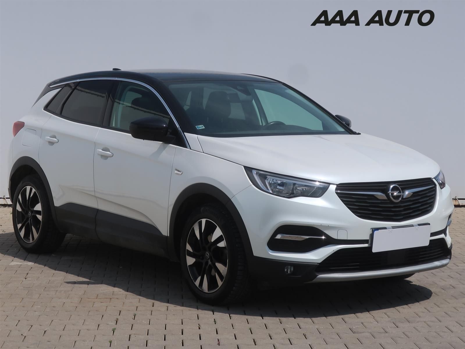 Opel Grandland X, 1.2 Turbo, Serv.kniha