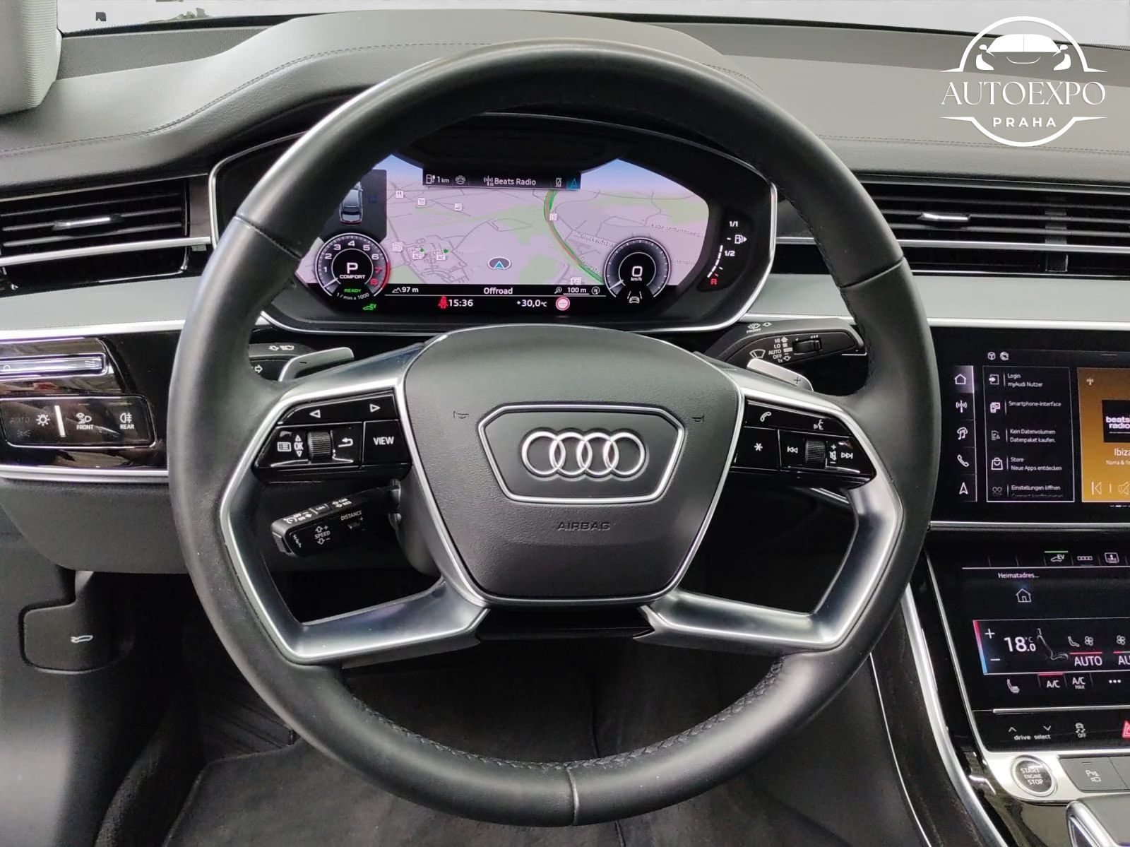 Audi A8, 60 TFSIe Q*MATRIX*KAMERA - fotka 5