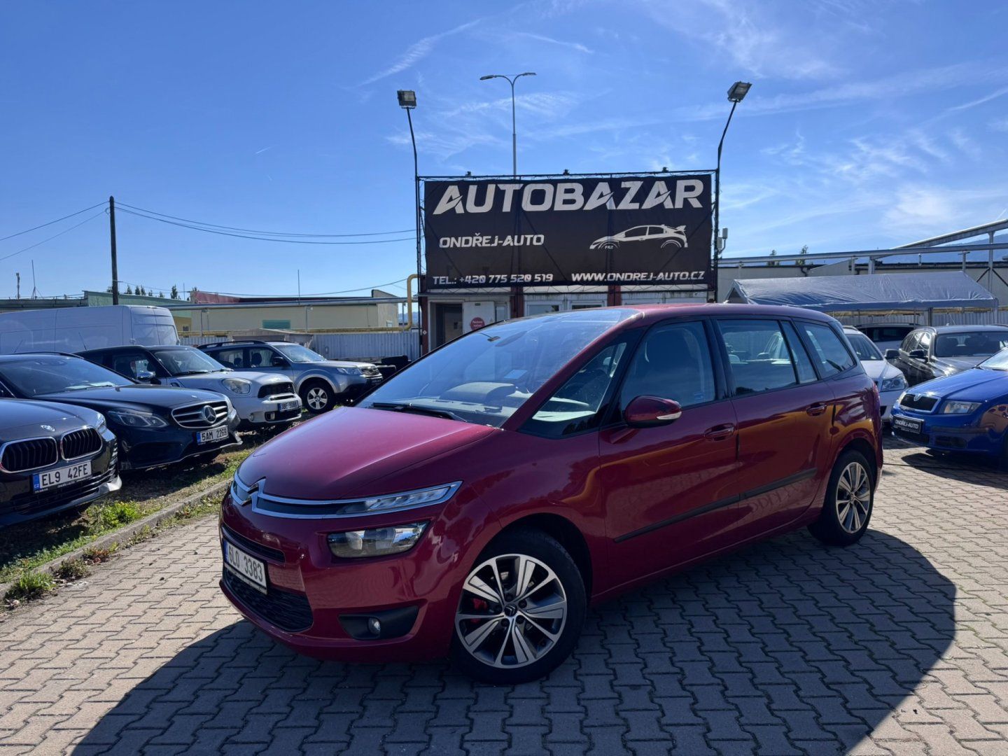 Citroën C4 Picasso, 1,6D 85KW ROZ. SPOJKA BEZ ADB