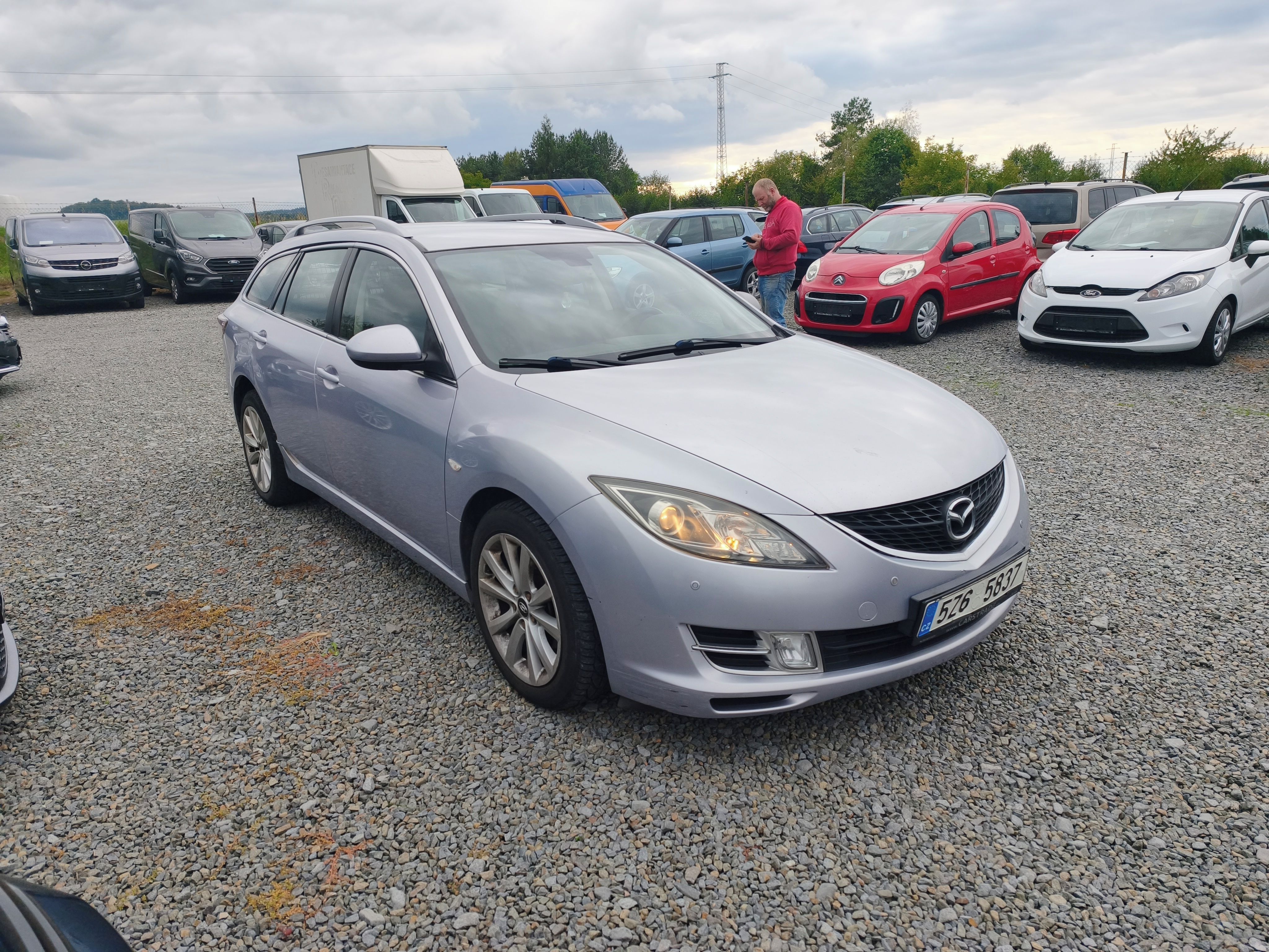 Mazda 6, 2.0D Svítí DPF - fotka 6