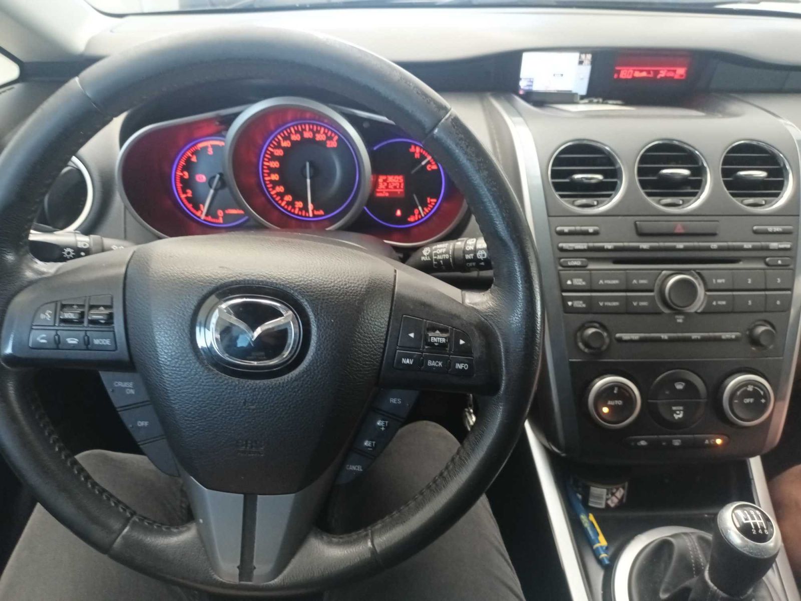 Mazda CX-7, 2.2 MZR-CD, Tažné - fotka 3