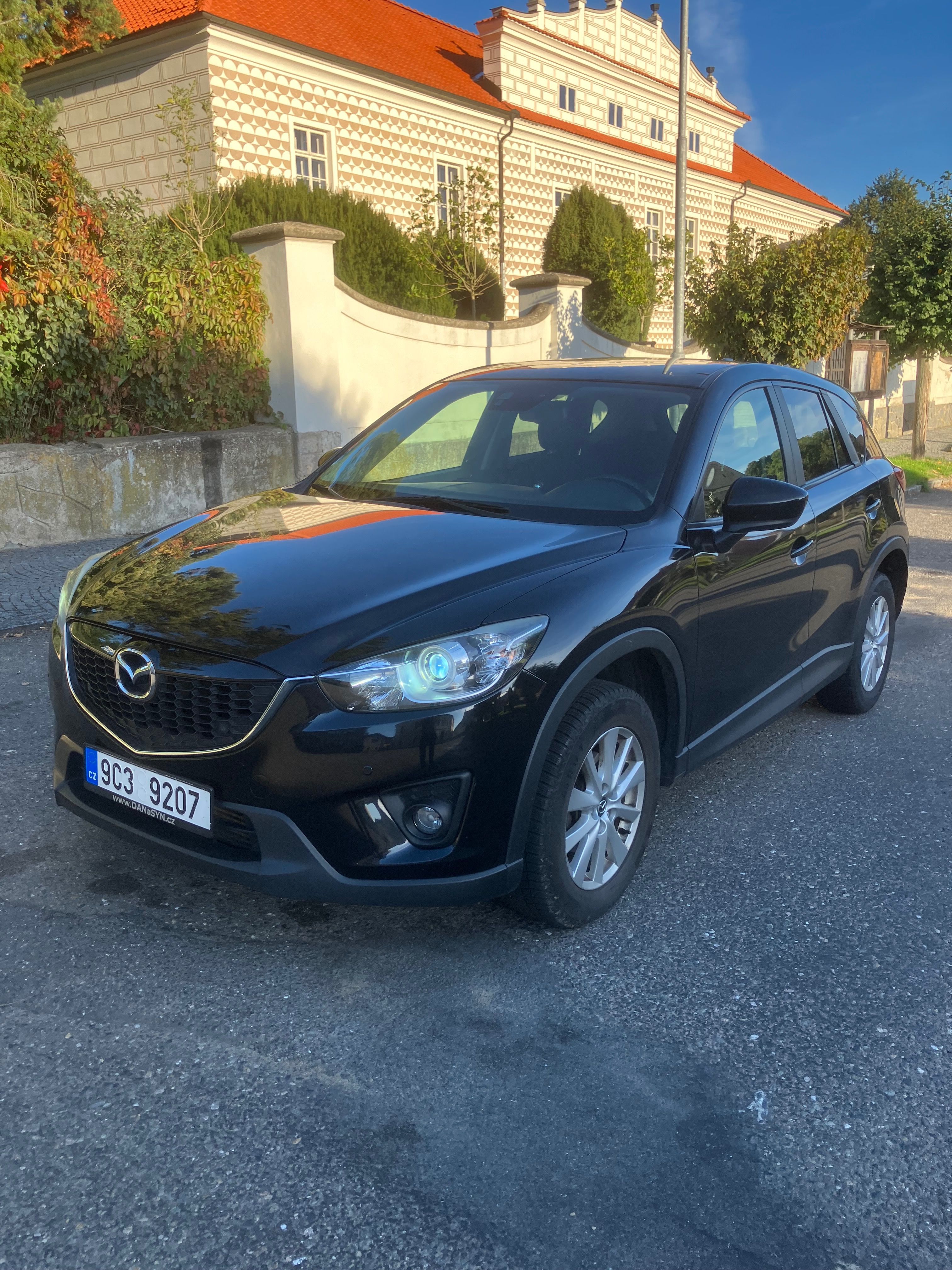 Mazda CX-5, 2,2 D - závada motoru