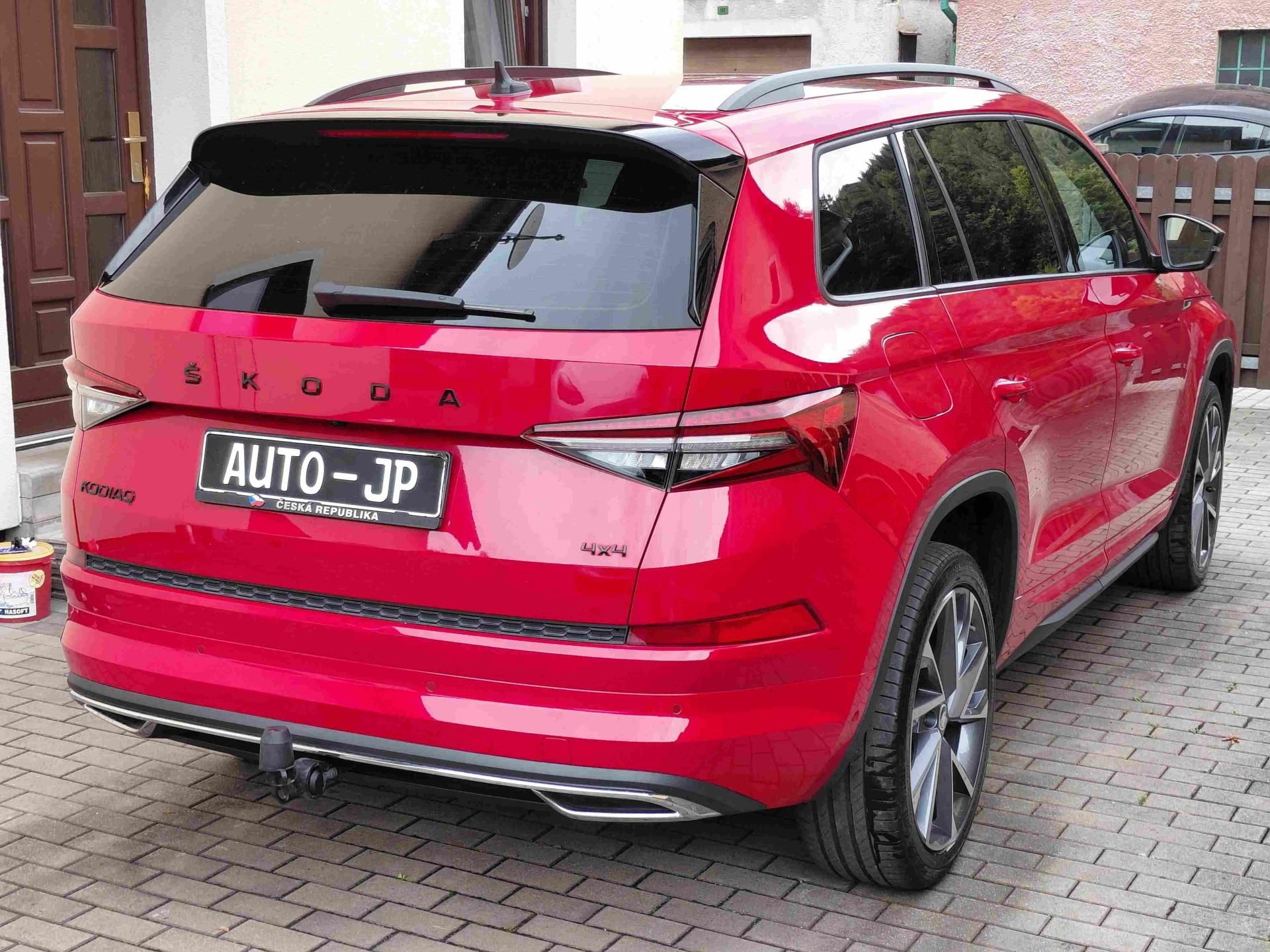 Škoda Kodiaq, TDI 4x4 DSG webasto  SPORTLINE - fotka 3