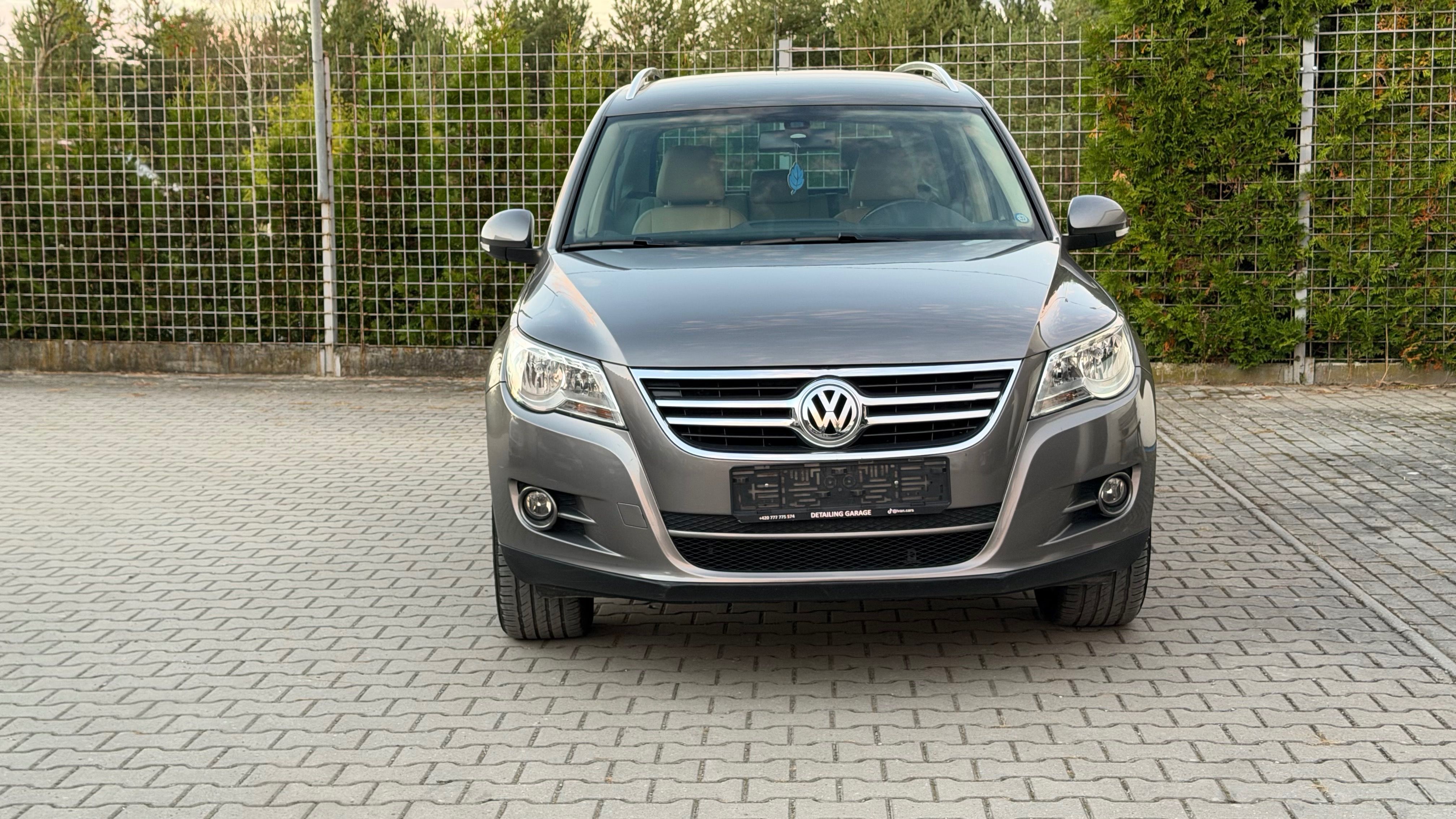 Volkswagen Tiguan, 4motion 4x4 manuál 6q - fotka 5