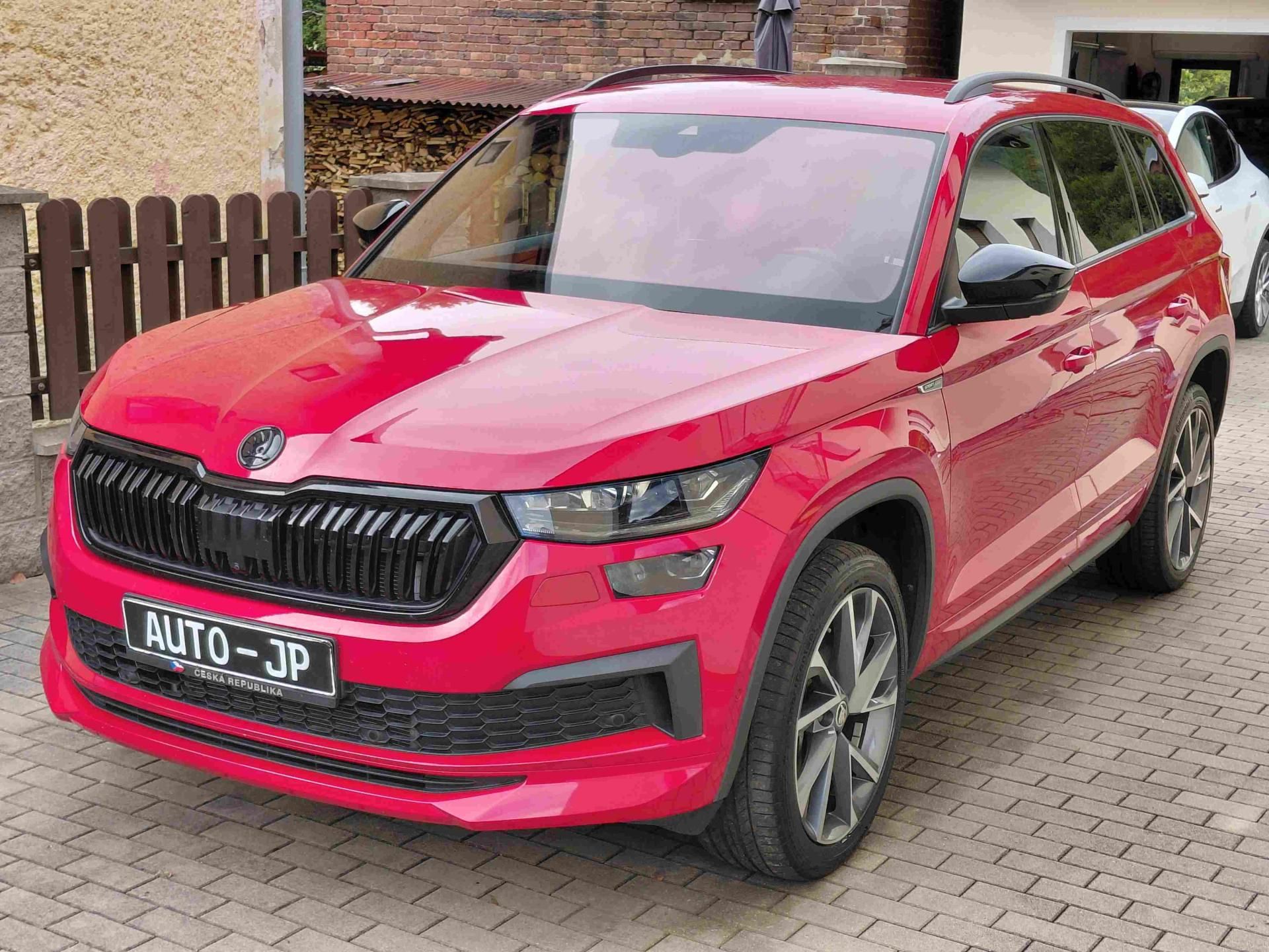 Škoda Kodiaq, TDI 4x4 DSG webasto  SPORTLINE - fotka 6