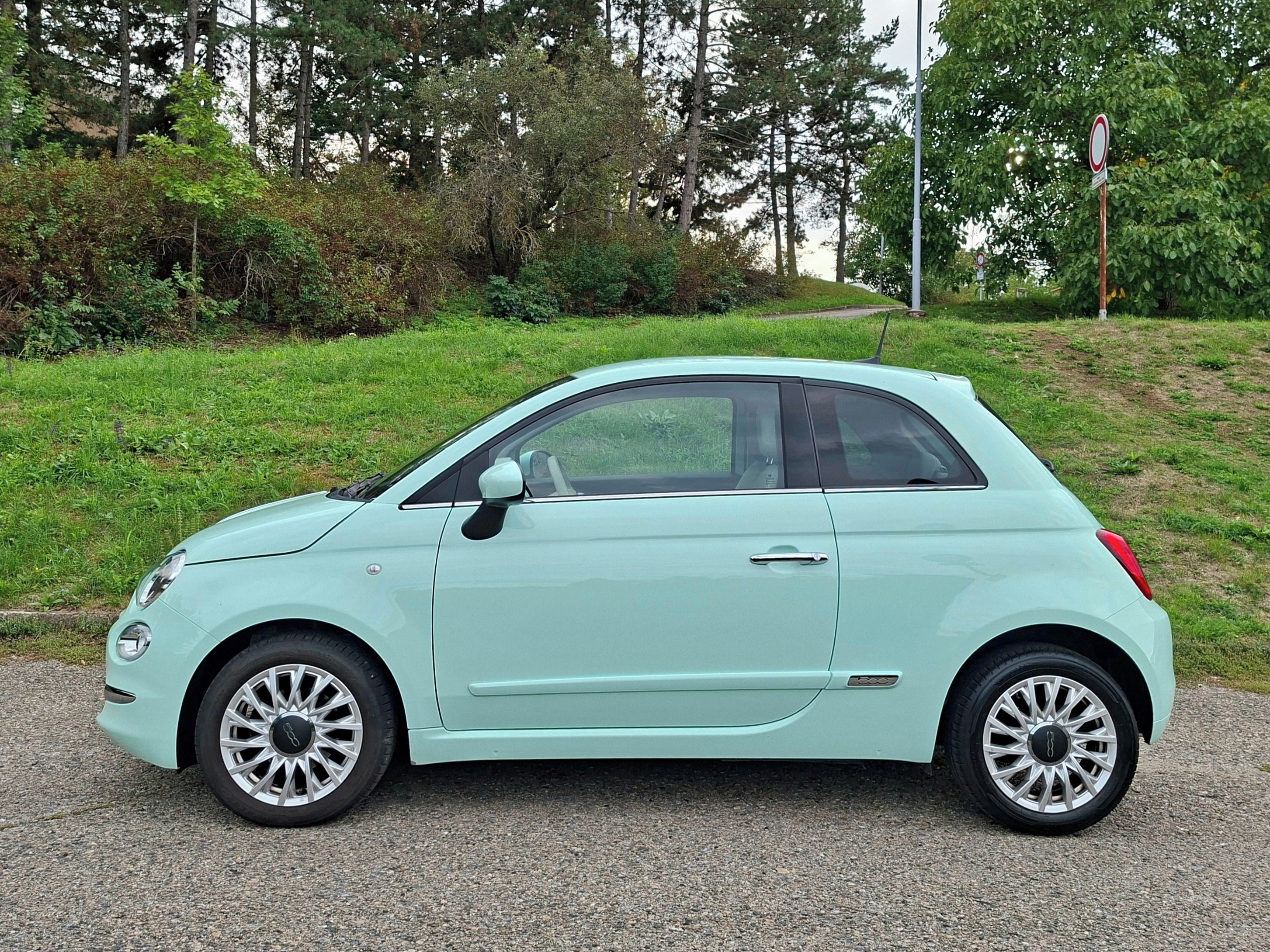 Fiat 500, LOUNGE/VERDE LATTEMENTA/1.2i - fotka 5