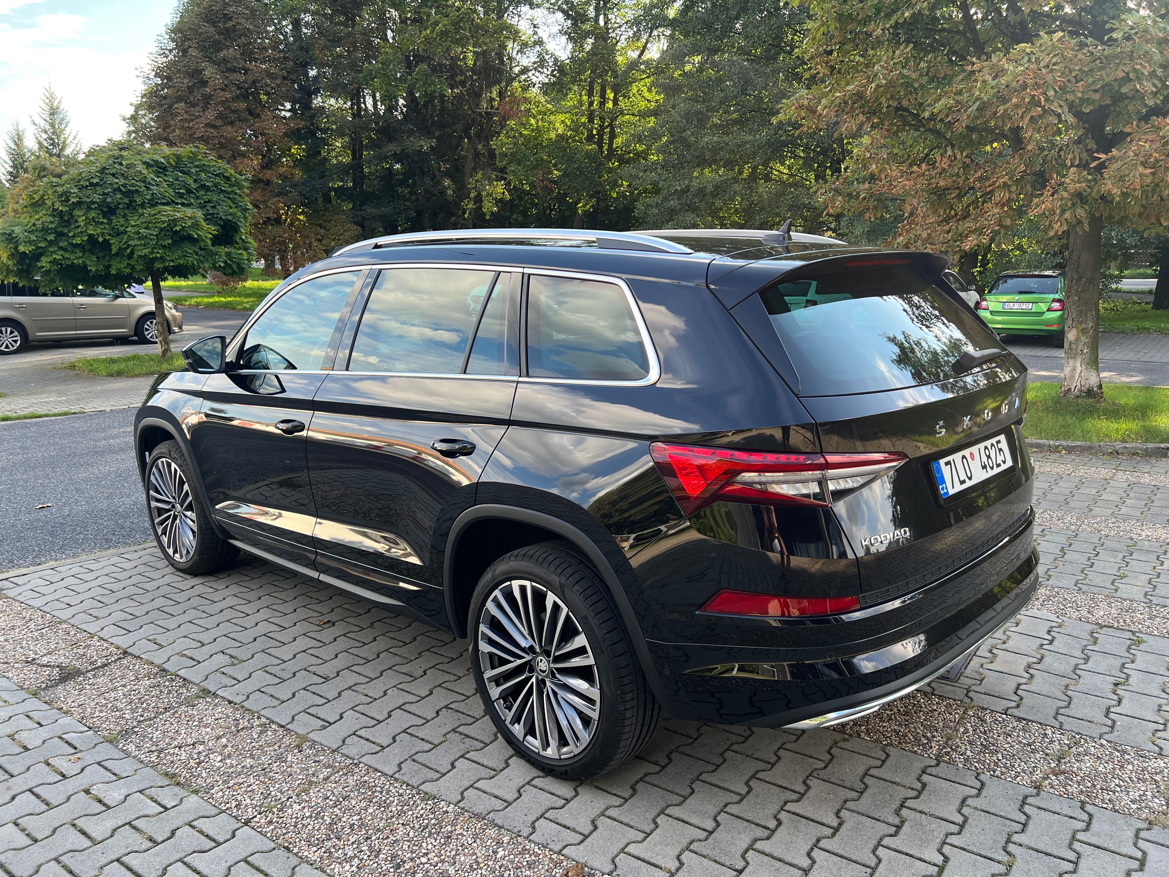 Škoda Kodiaq, ŠKODA KODIAQ 2.0TDI 147KW 4x4 - fotka 4