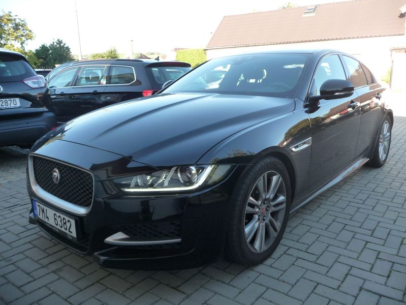 Jaguar XE, 2.0 d 120KW R Sport
