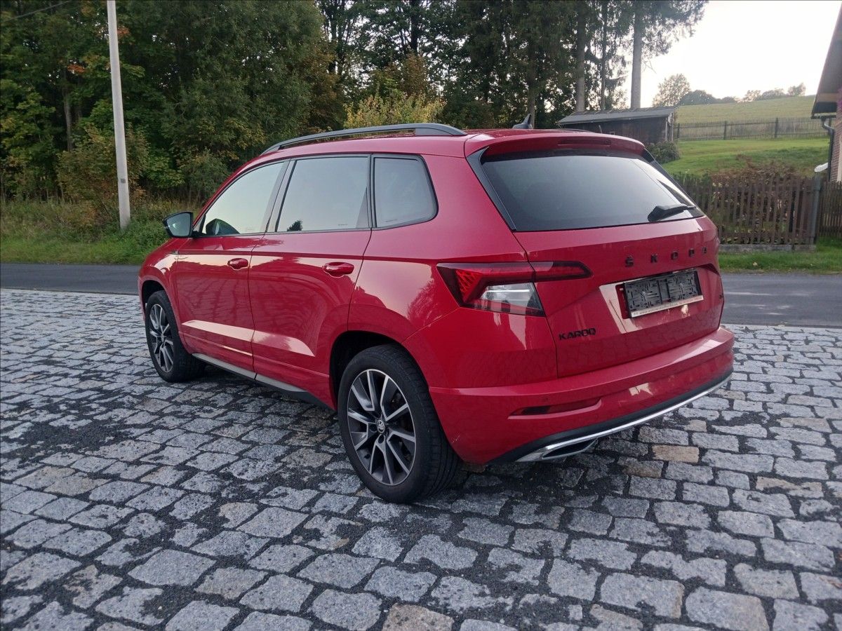 Škoda Karoq, 2,0 TSI140kW DSG 4x4 SPORTLINE - fotka 5