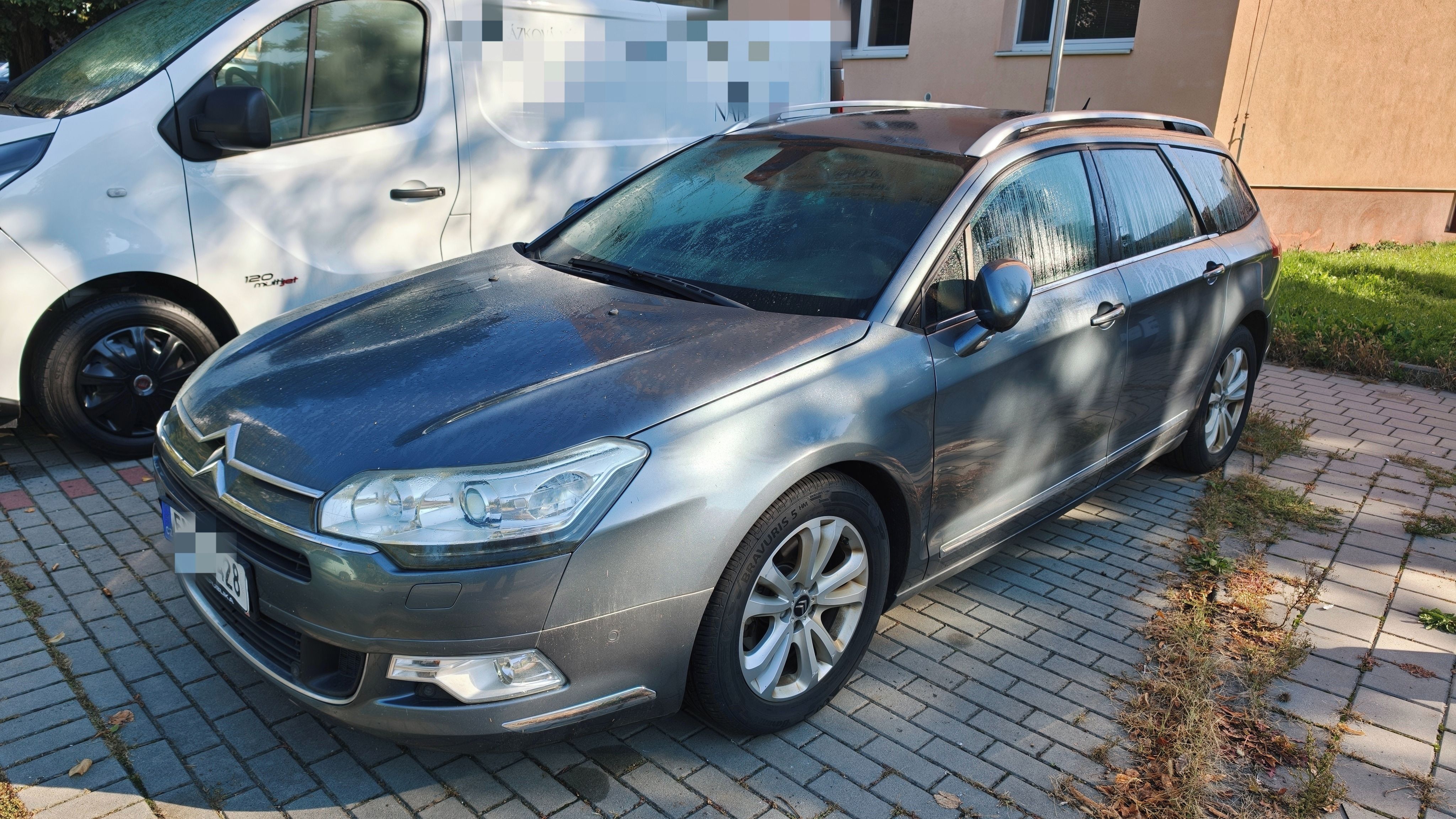 Citroën C5, 2.0 TDI 120KW - fotka 2