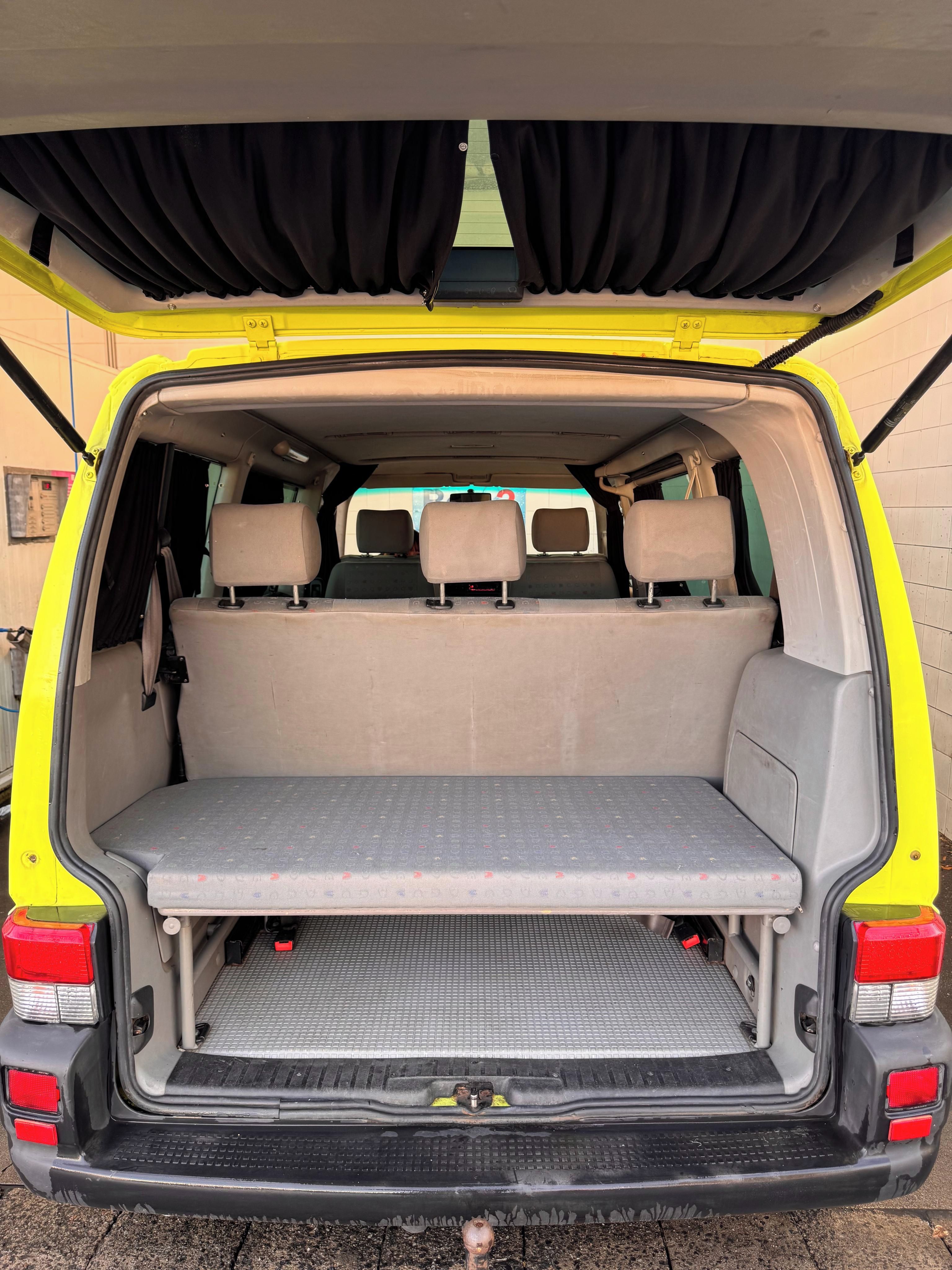 Volkswagen Multivan, Volkswagen T4 Multivan 111kw - fotka 6