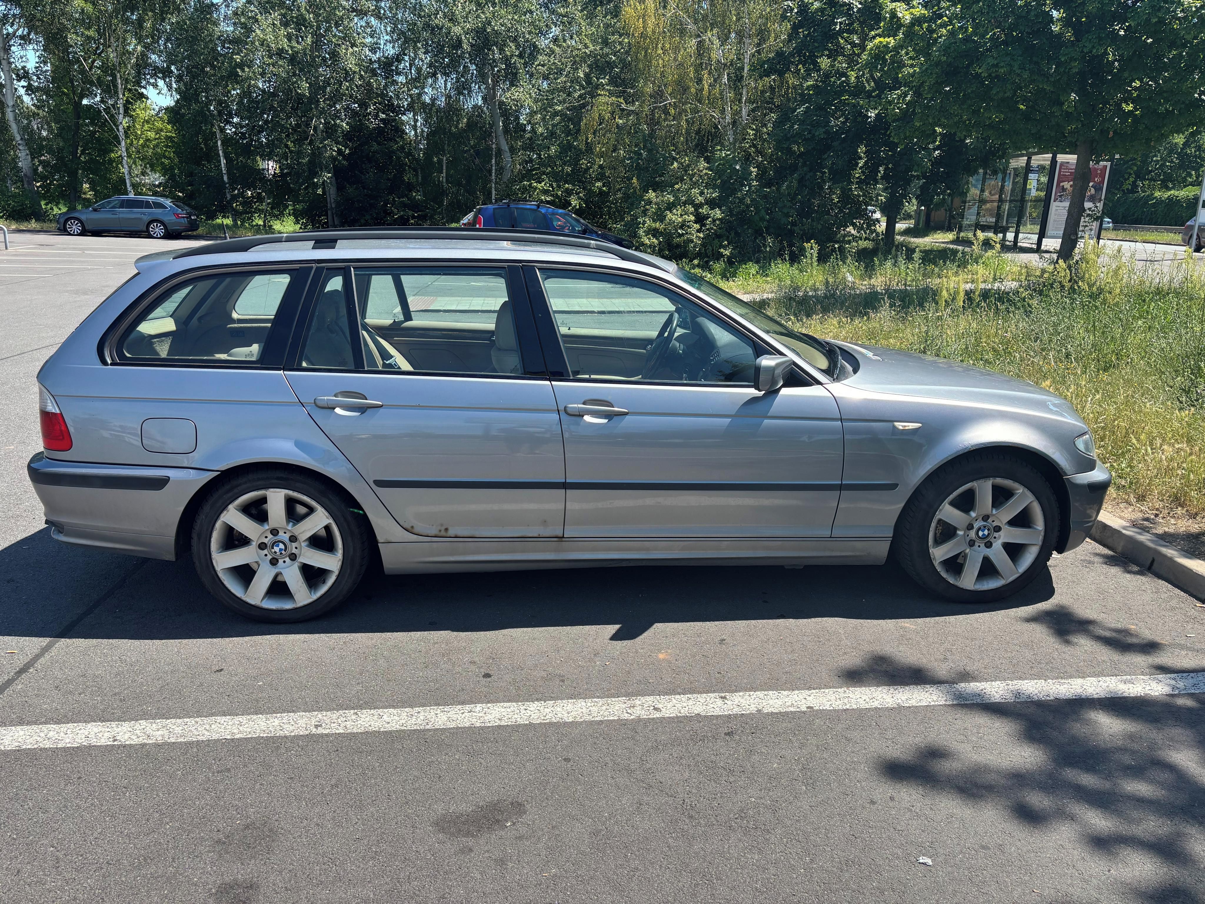 BMW Řada 3, BMW E46 330D 150KW - fotka 5