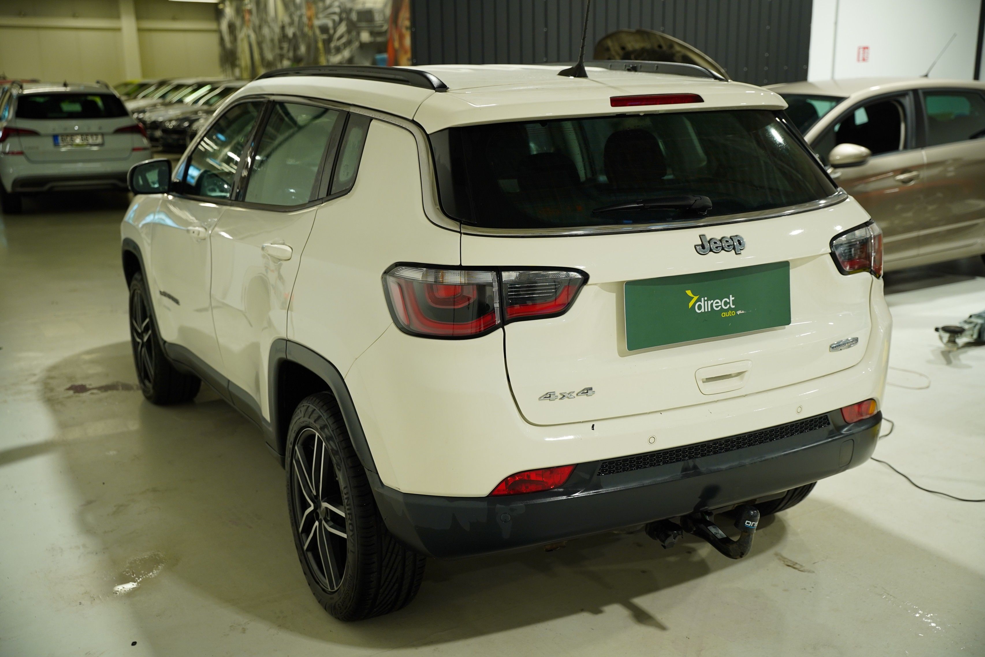 Jeep Compass, 2.0 M-Jet 103 kW - fotka 3