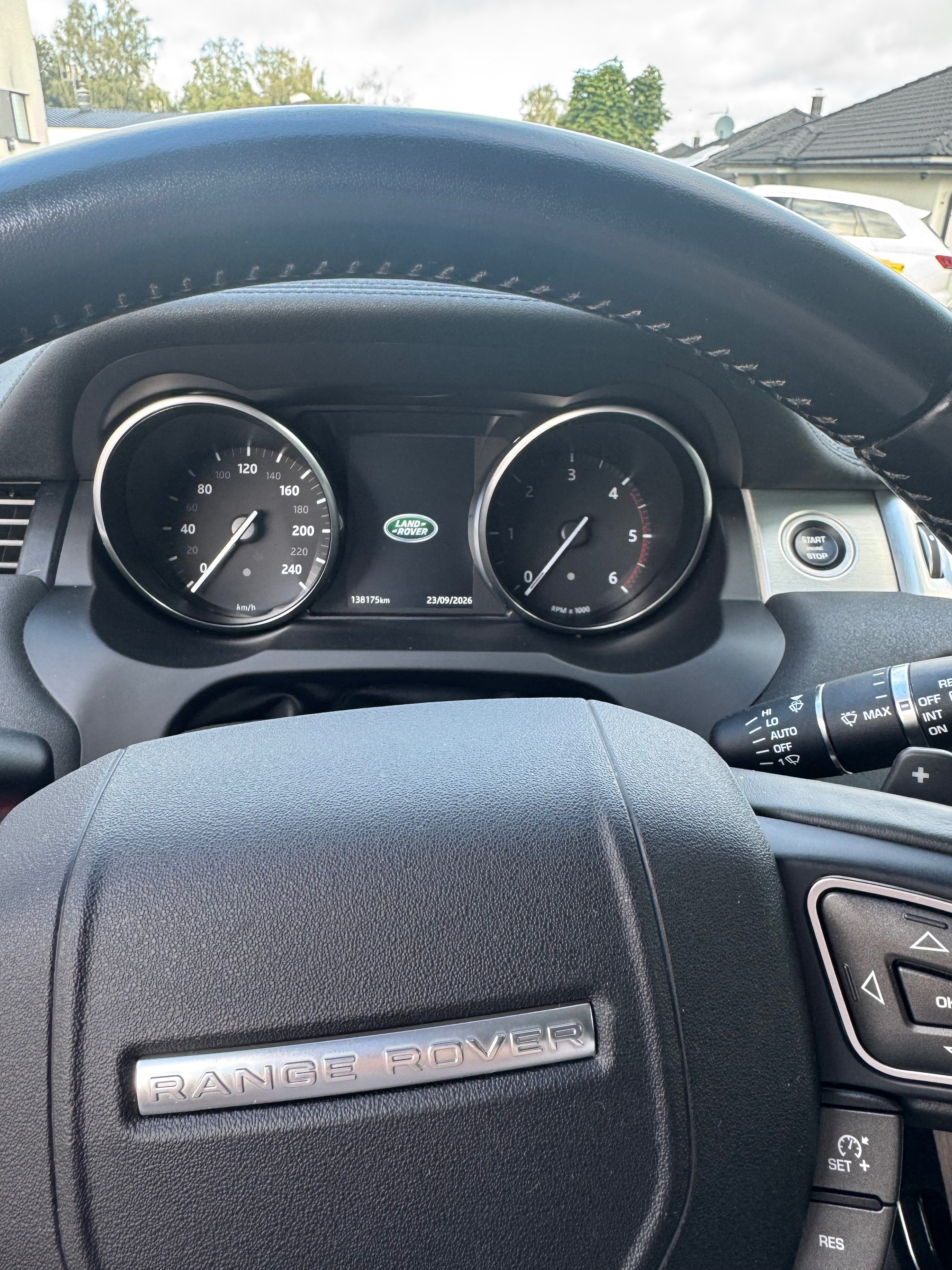 Land Rover Range Rover Evoque, 2.0 diesel /110kw - fotka 5