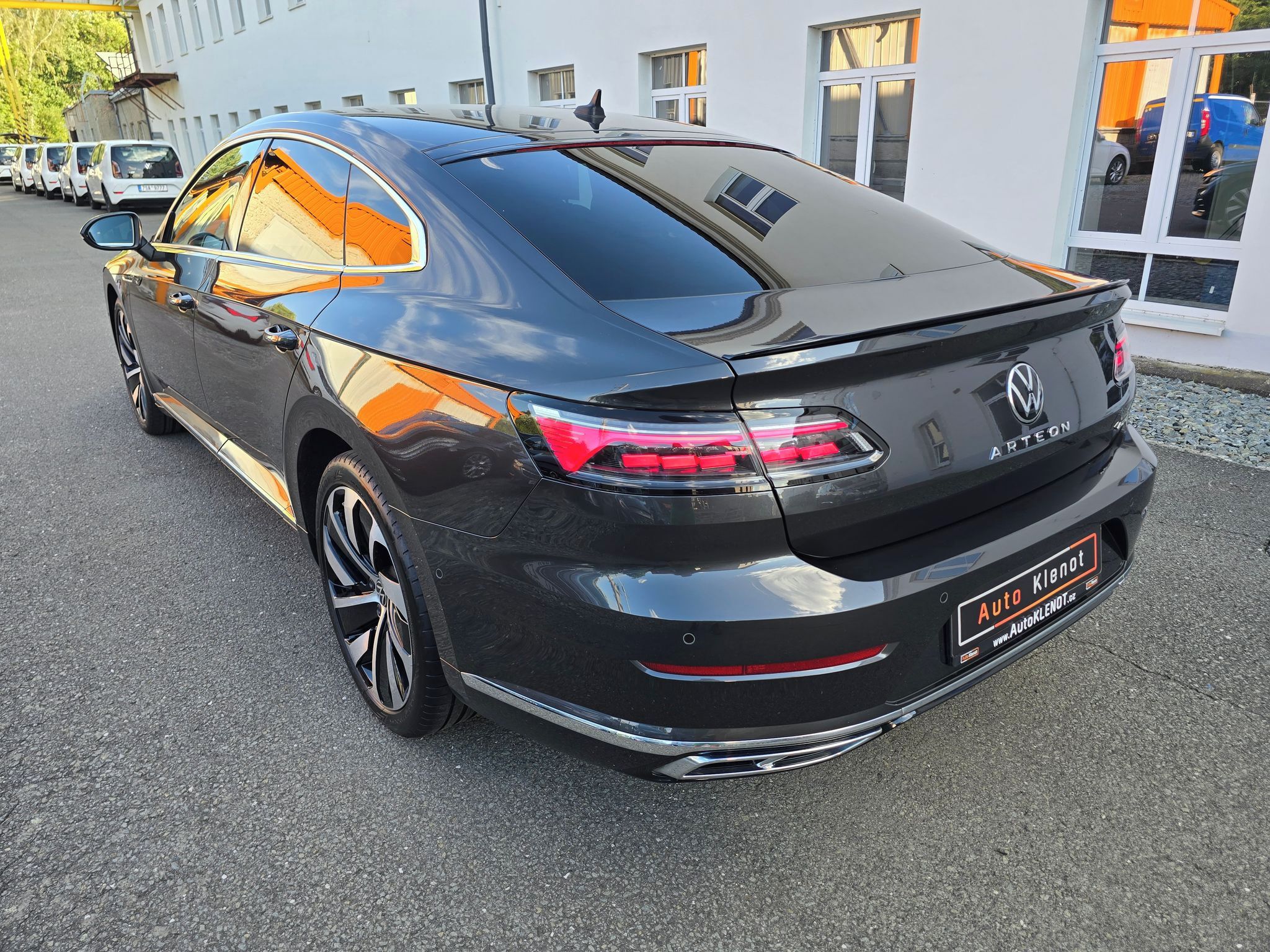 Volkswagen Arteon, FL. R-LINE 147kW 4x4 DSG KŮŽE - fotka 5