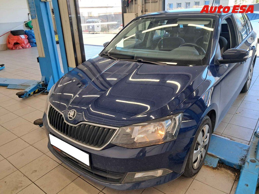 Škoda Fabia, 1.2 TSi,ČR