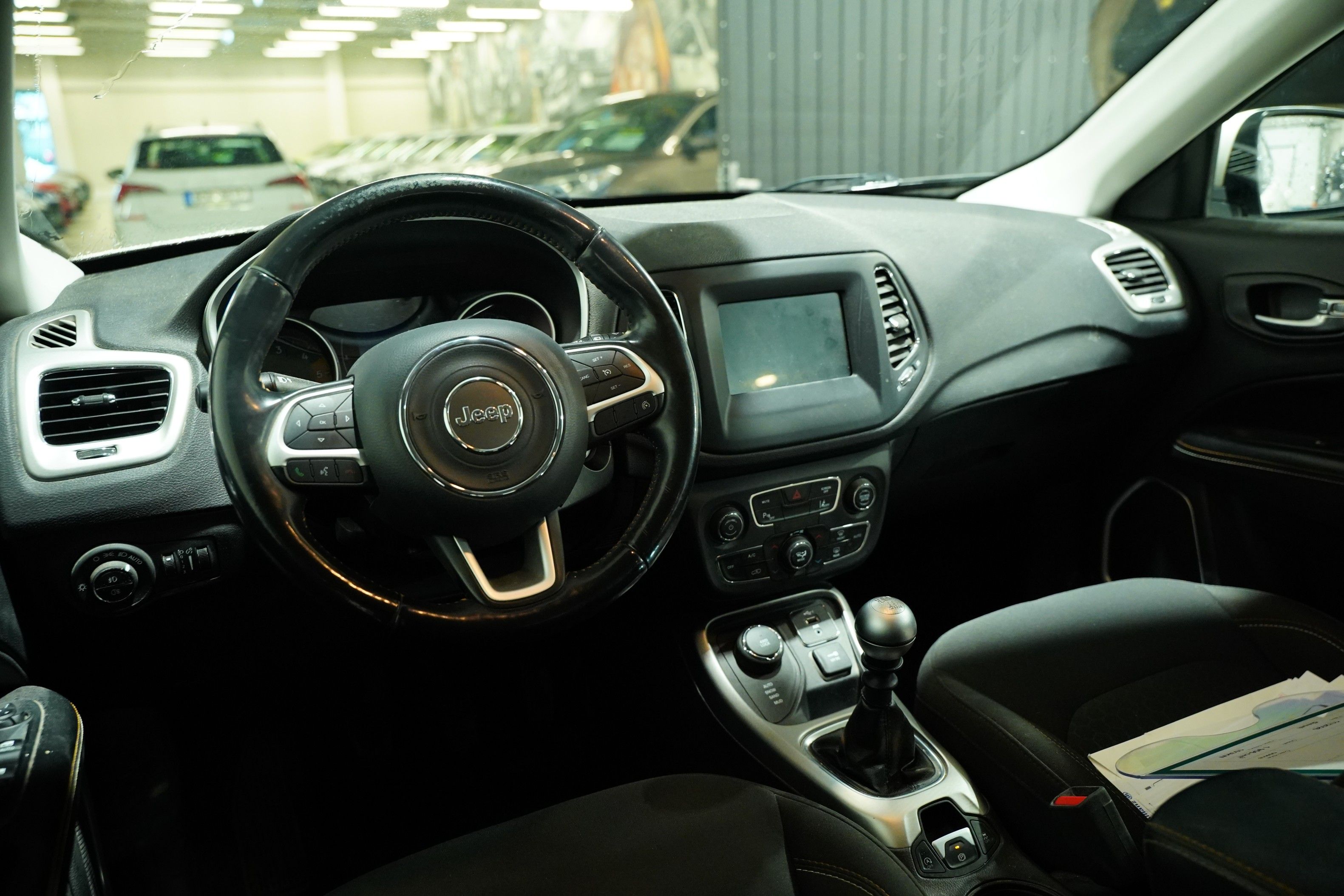 Jeep Compass, 2.0 M-Jet 103 kW - fotka 5