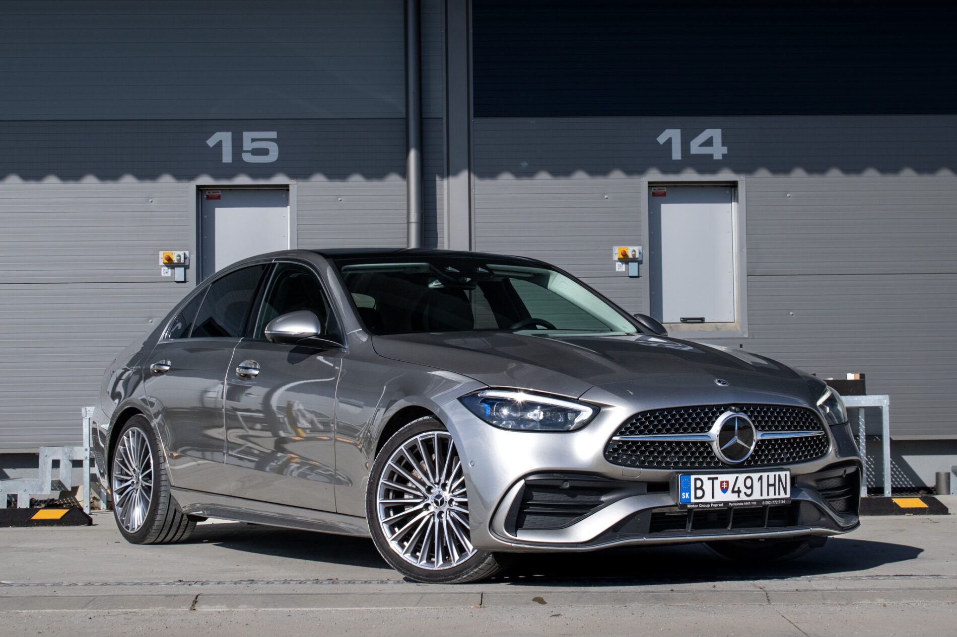 Mercedes-Benz, C trieda - fotka 3