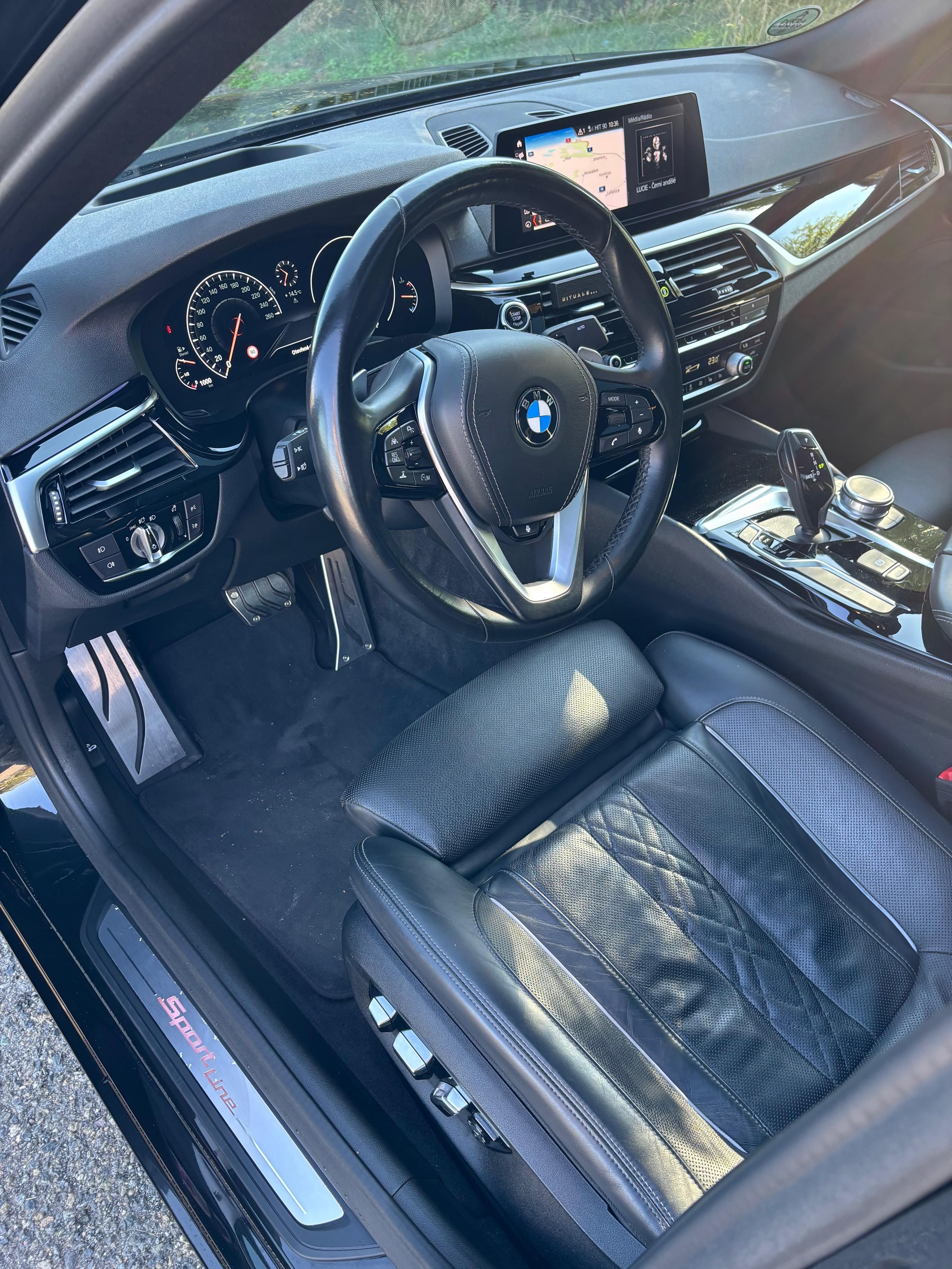 BMW Řada 5, BMW 520xd nadstandardní výbava - fotka 6