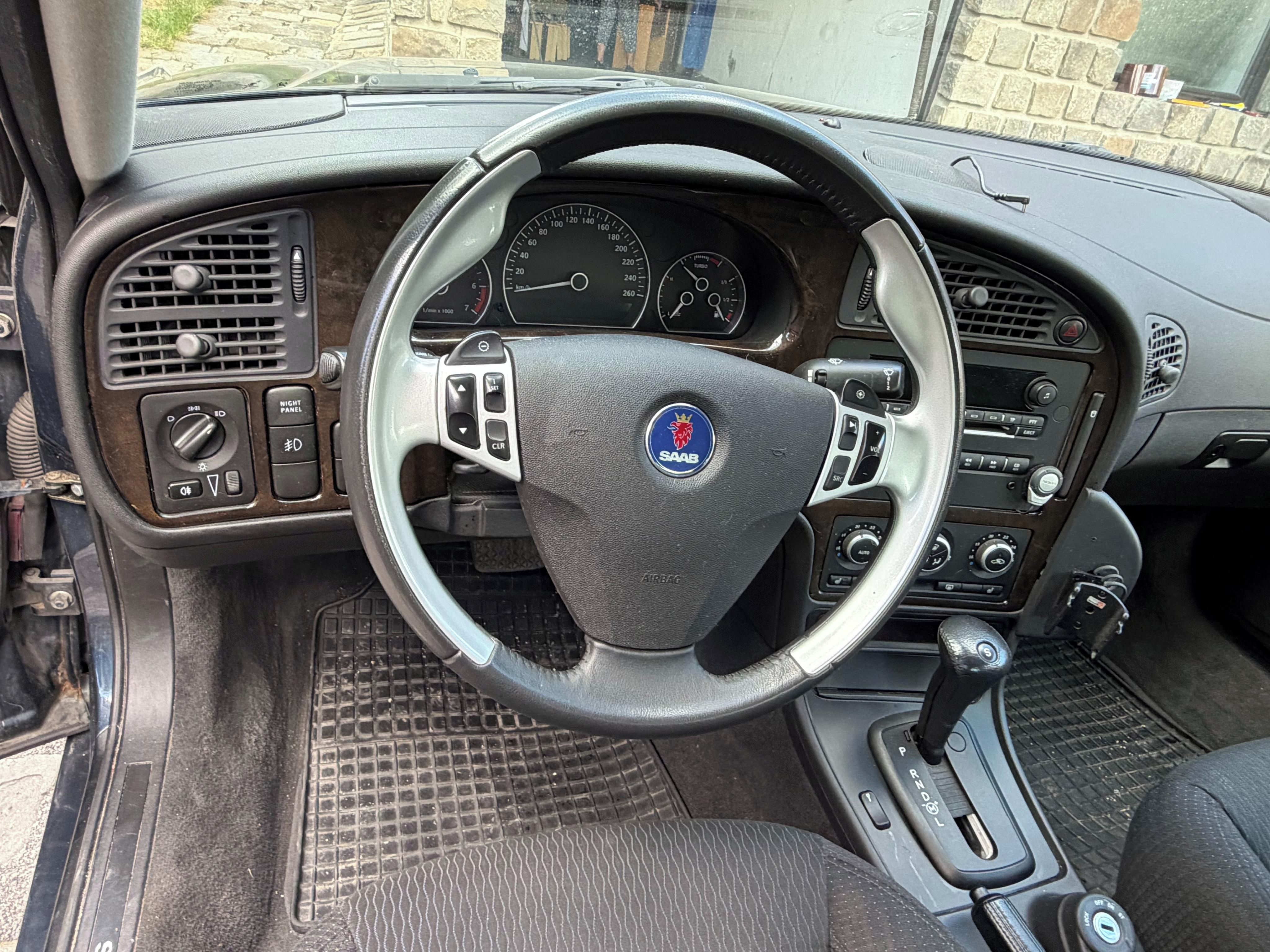 Saab 9-5, AERO, automat, 1.majitel ČR - fotka 5