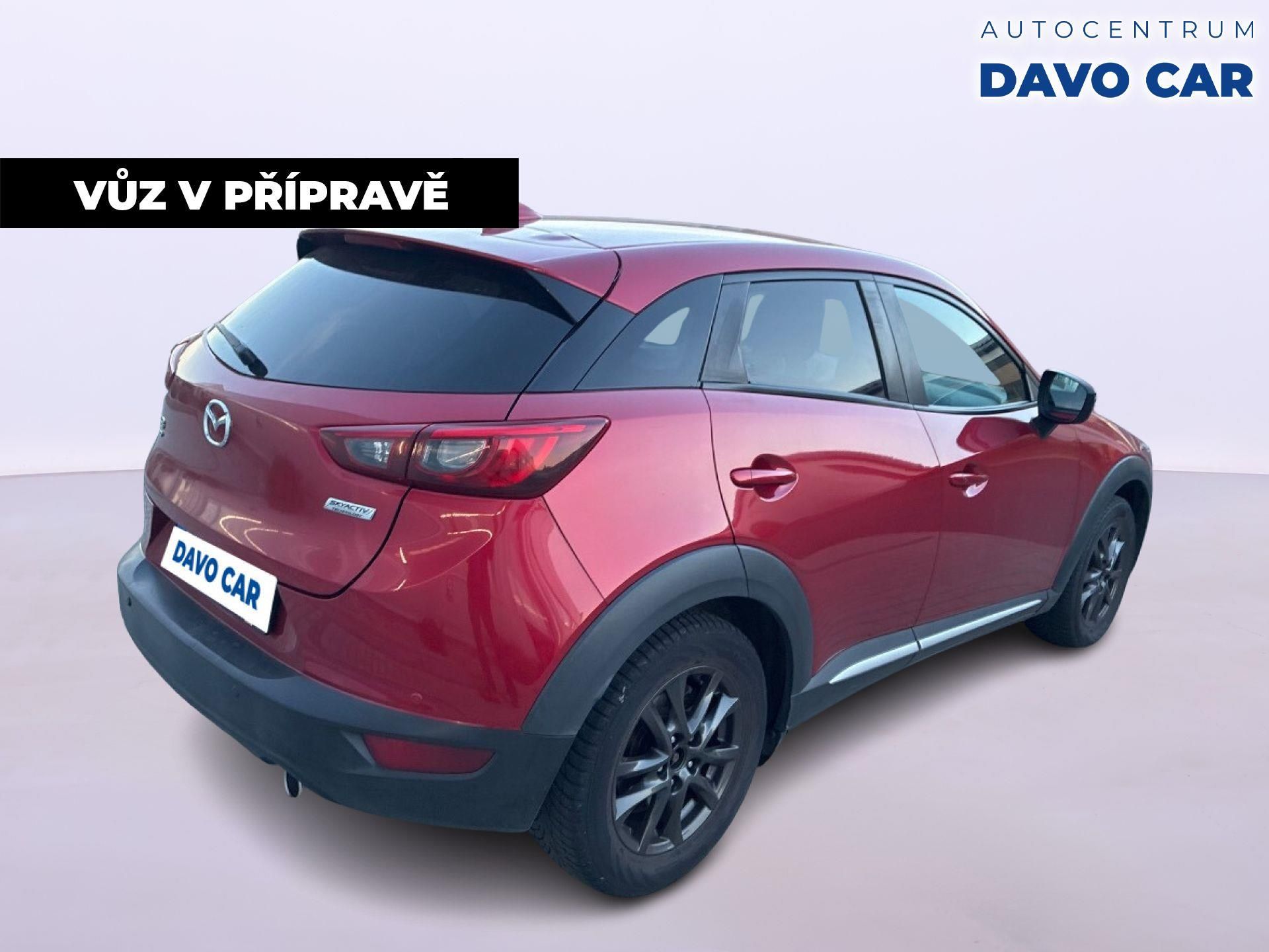 Mazda CX-3, 1,5 Skyactiv-D 77kW AWD Revolu - fotka 2