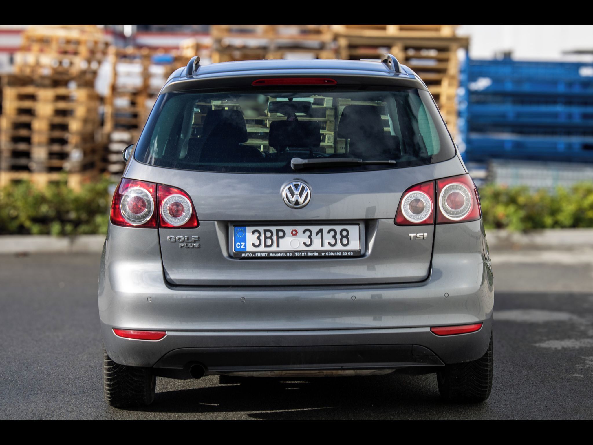Volkswagen Golf Plus - fotka 5