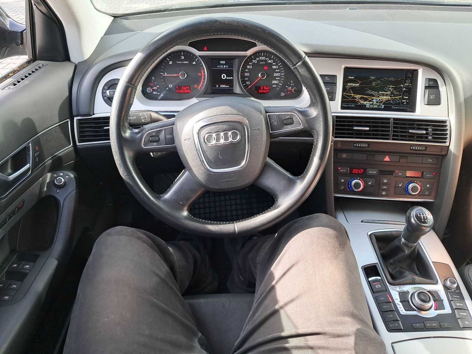 Audi A6, 2.0 TDI, Design, Serv.kniha - fotka 3