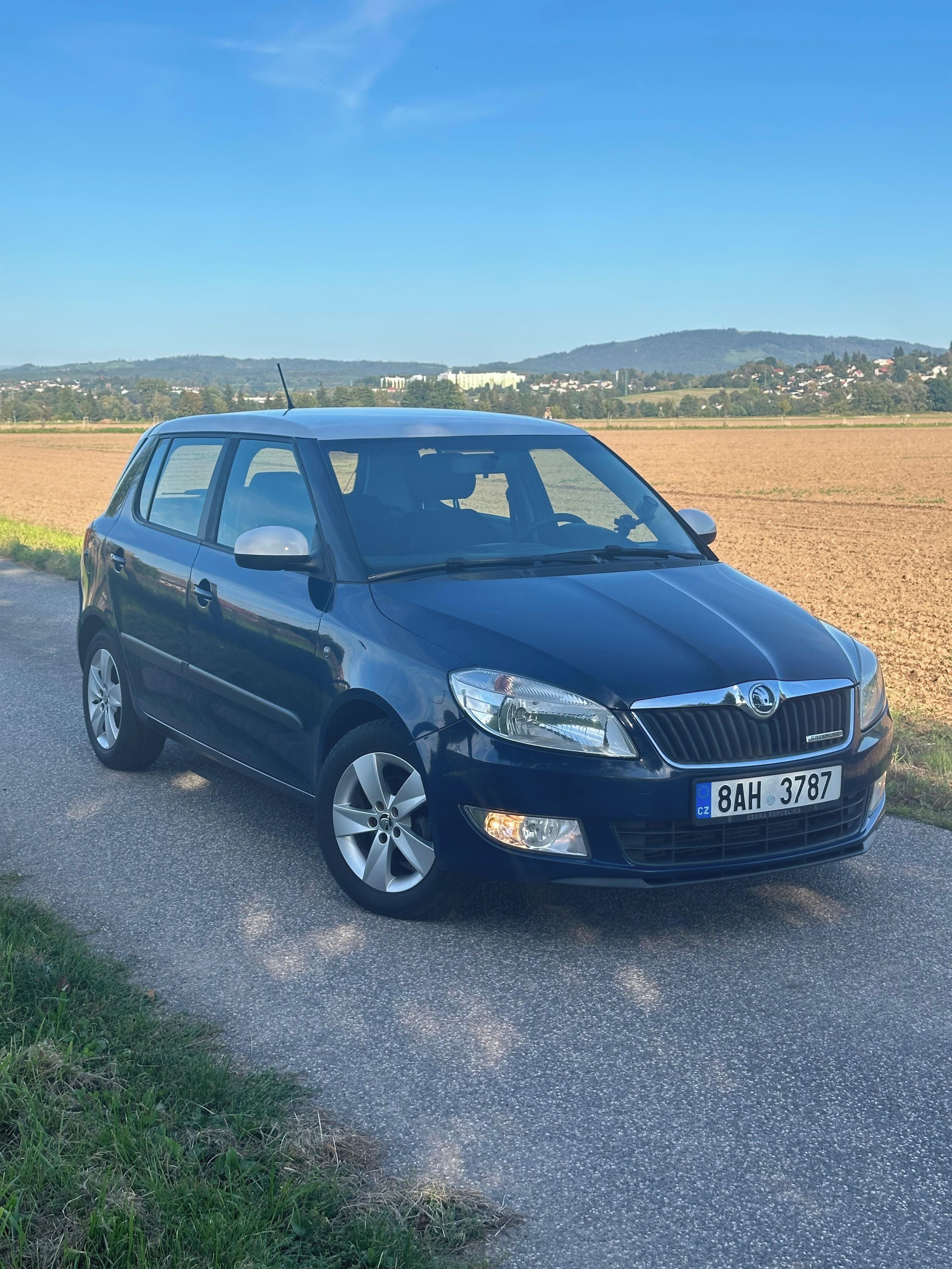 Škoda Fabia, 1.2 Tdi GreenLine - Top stav - fotka 2