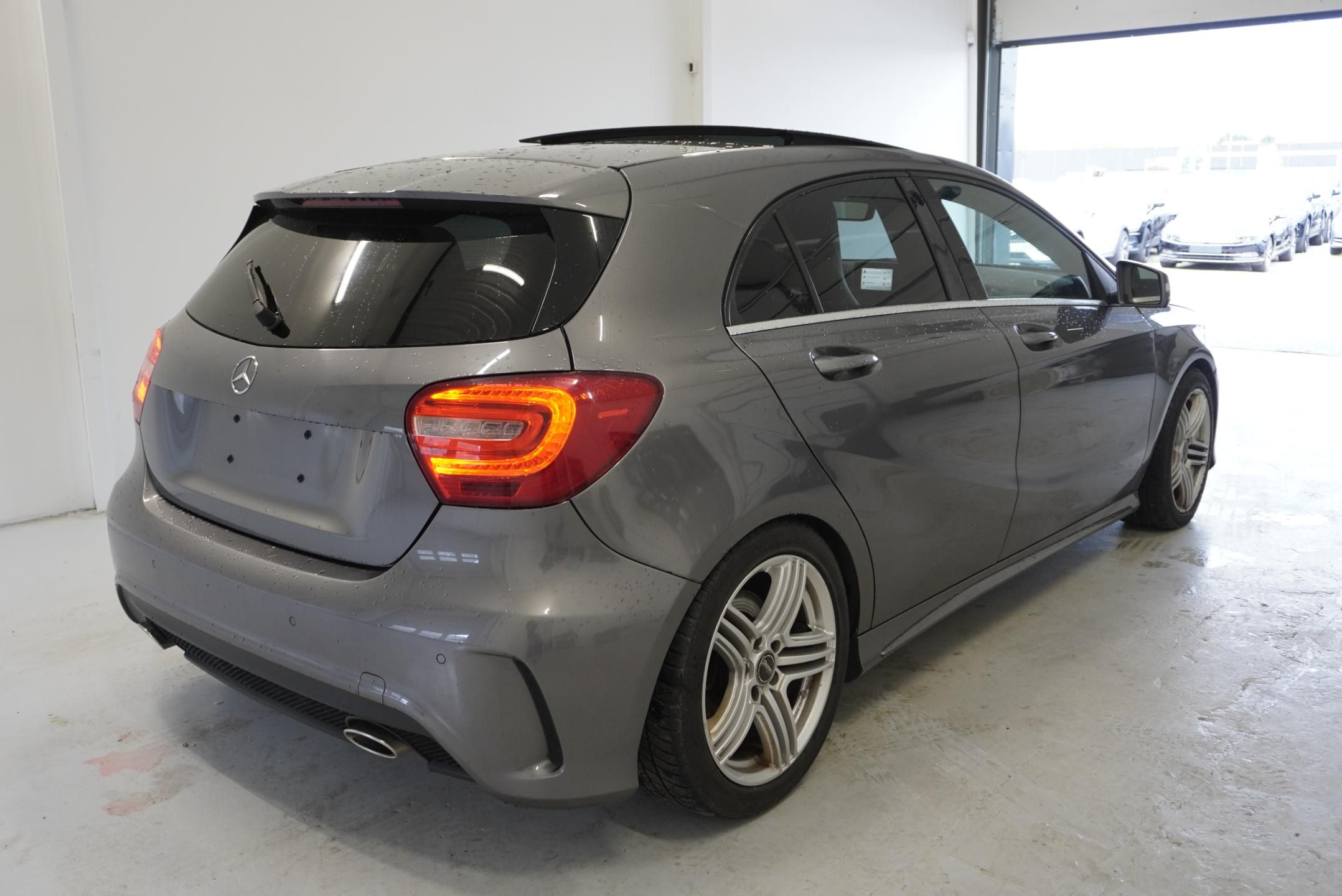 Mercedes-Benz Třídy A, A220 2,2 CDI AMG-LINE AUT. - fotka 5