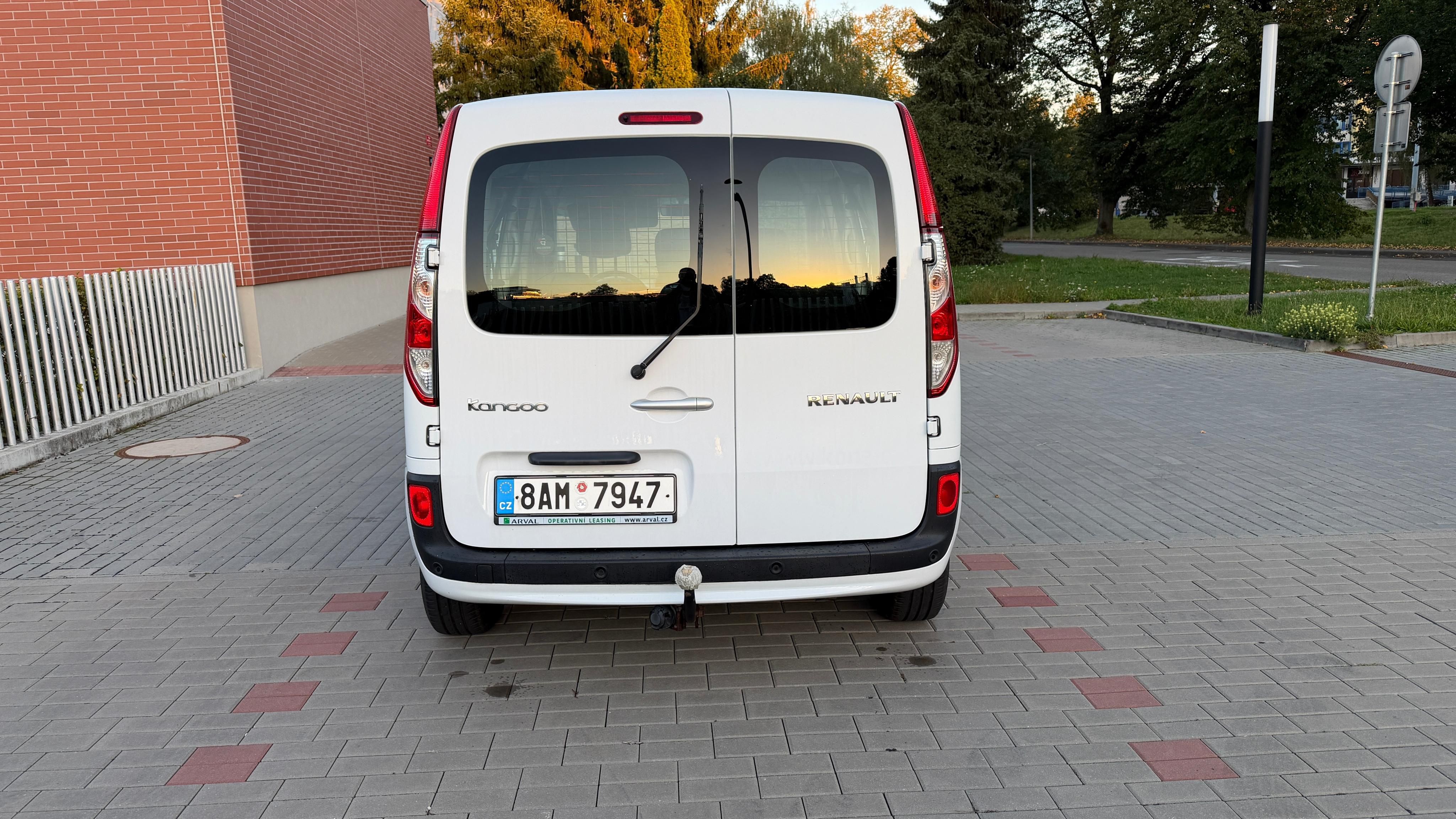 Renault Kangoo, 1.5 dCi, ZEN, Tažné, AC,CZ,DPH - fotka 6
