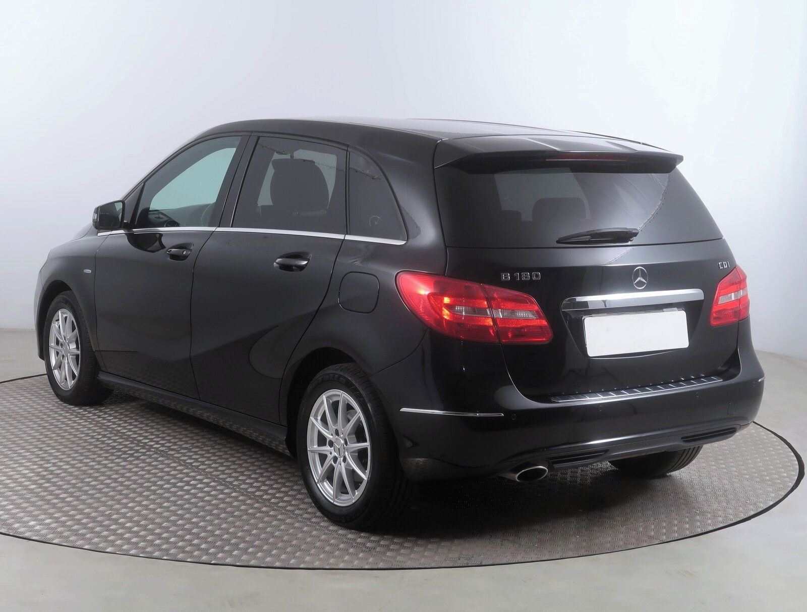 Mercedes-Benz Třídy B, 180 CDI - fotka 4