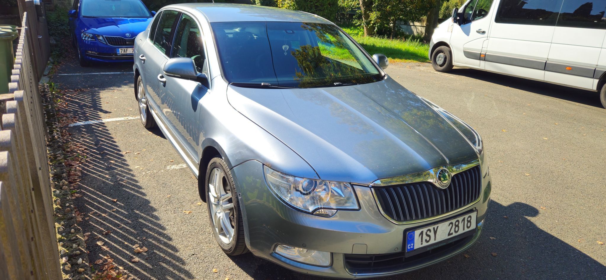 Škoda Superb, 2.0 TDI 125KW - fotka 2
