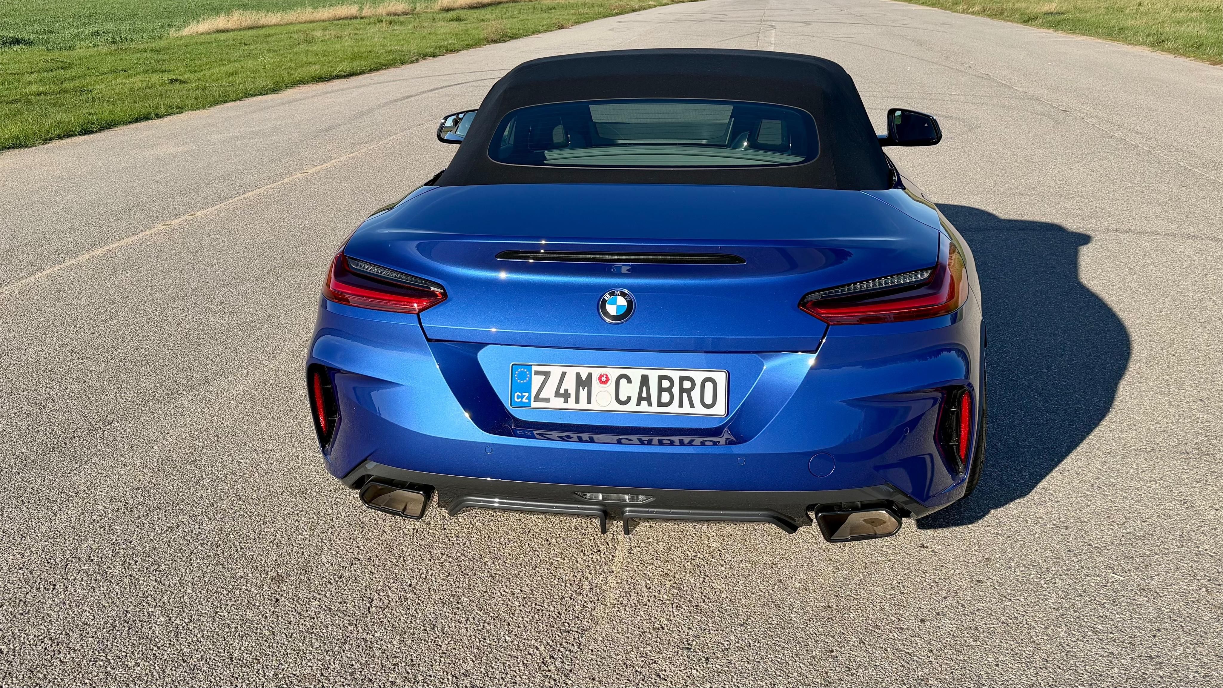 BMW Z4, M40i - fotka 6