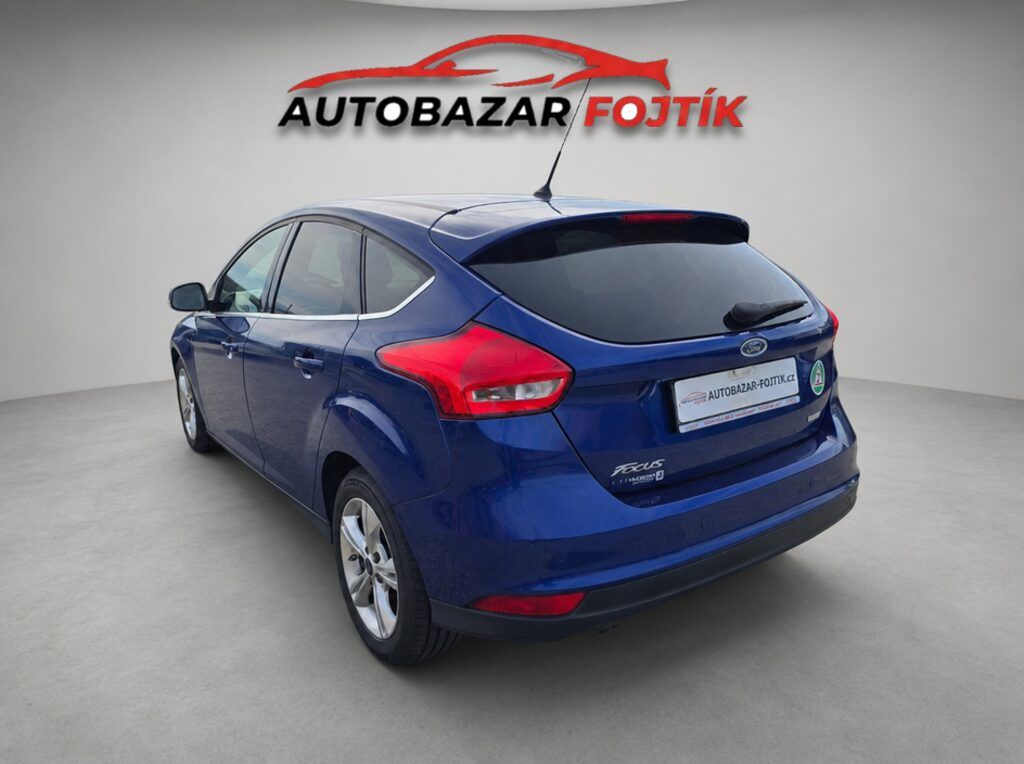 Ford Focus, 1.0 Ecoboost Titanium - fotka 5