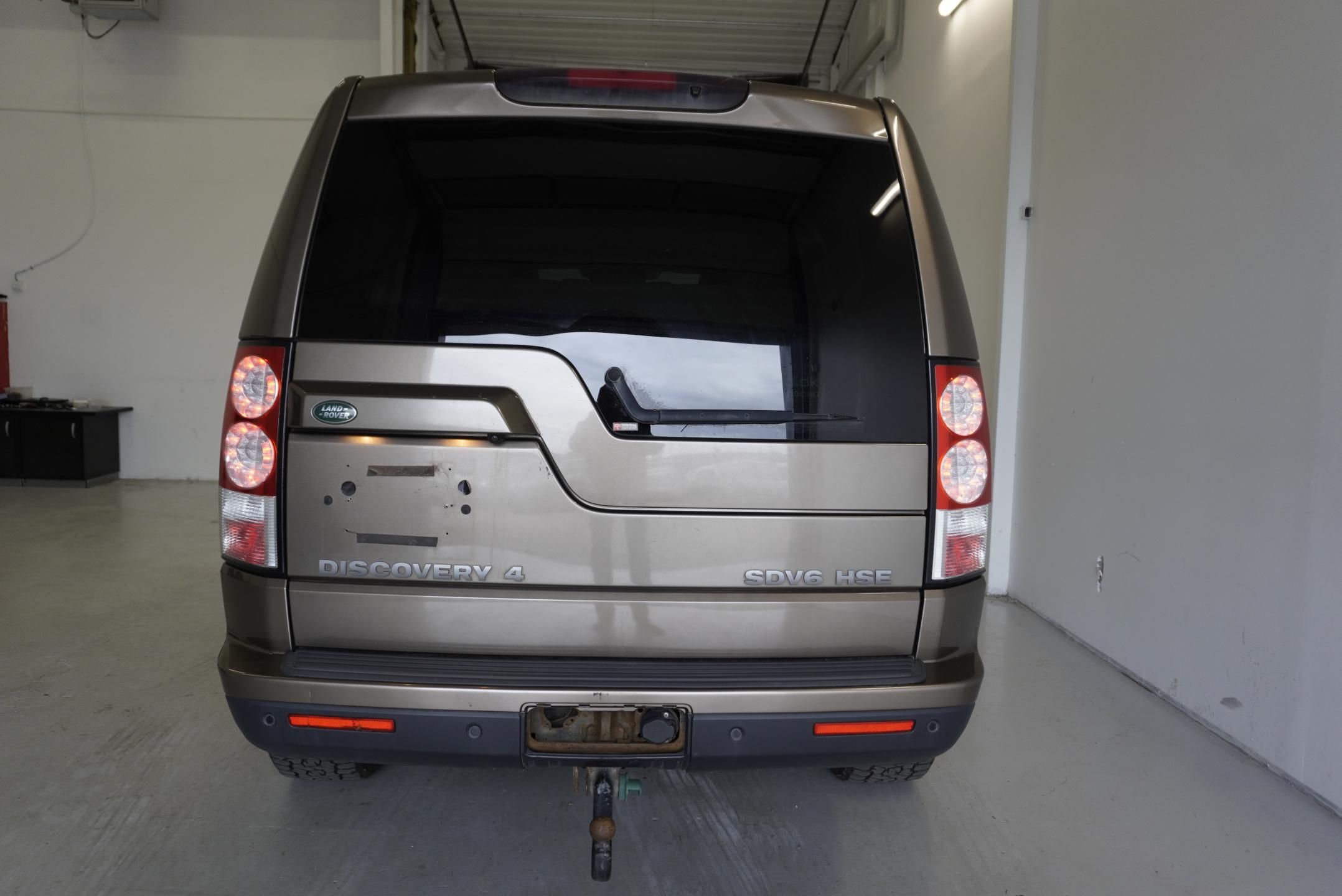 Land Rover Discovery, DISCOVERY 4  3,0D SDV6 HSE 4WD - fotka 6