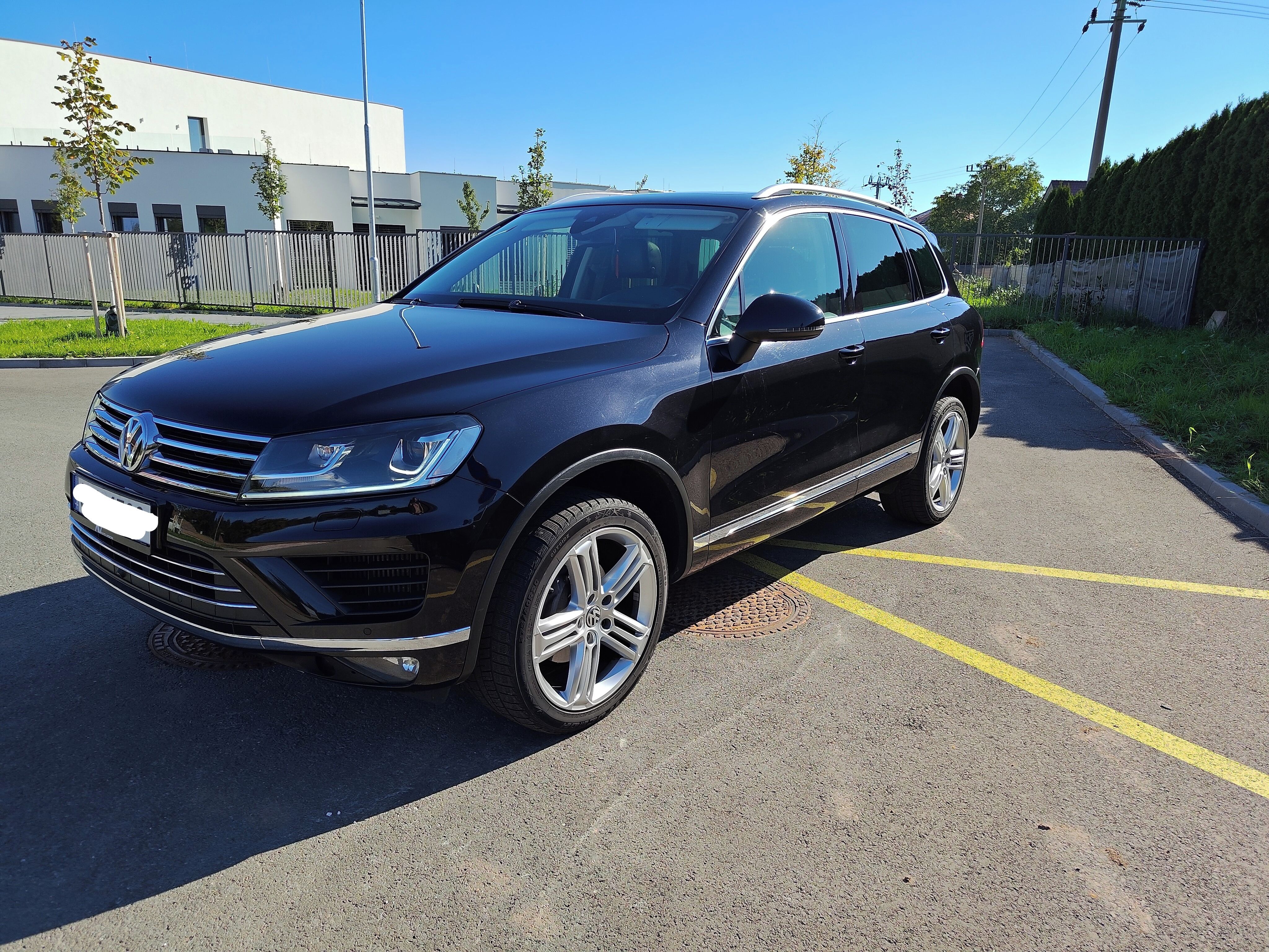 Volkswagen Touareg, 3.0 TDI V6 193kw