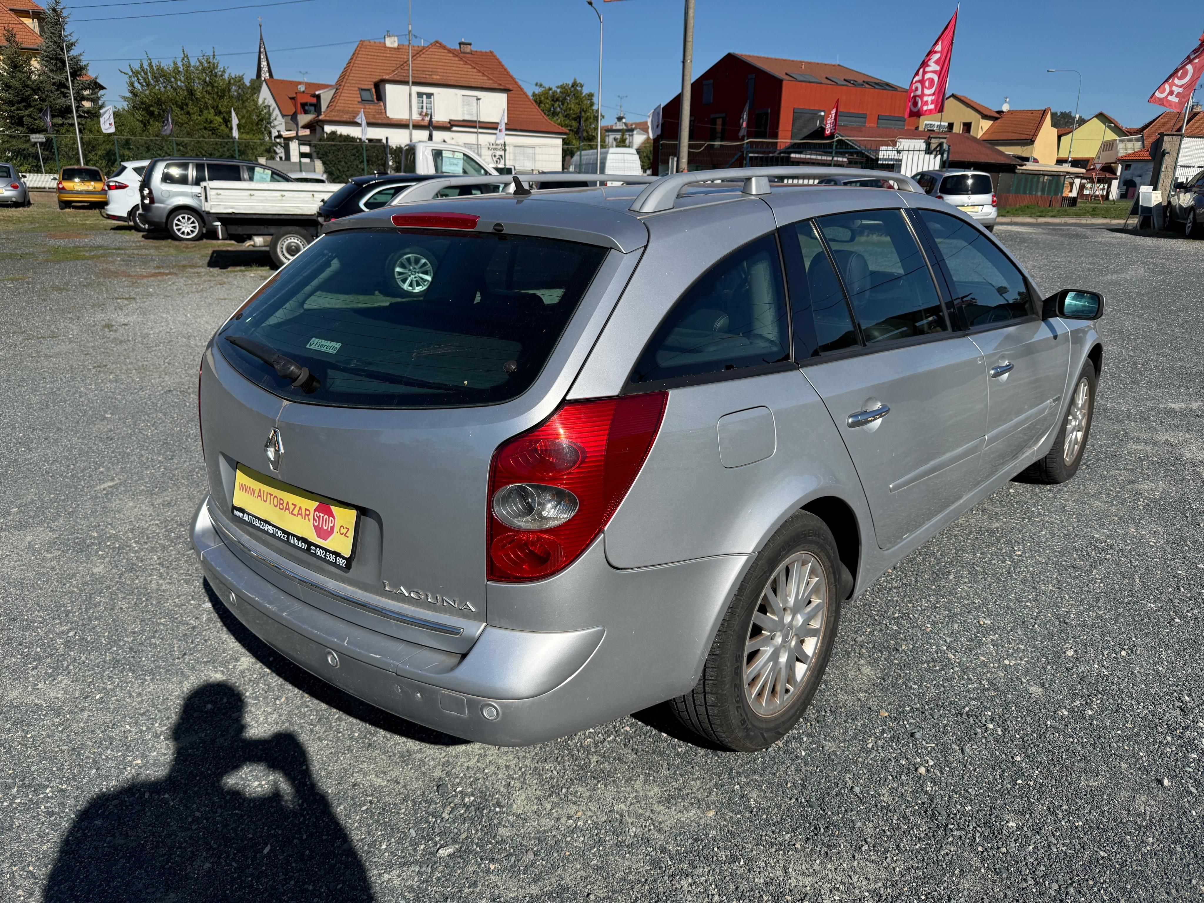 Renault Laguna, 2.0DCi 110kw - fotka 4
