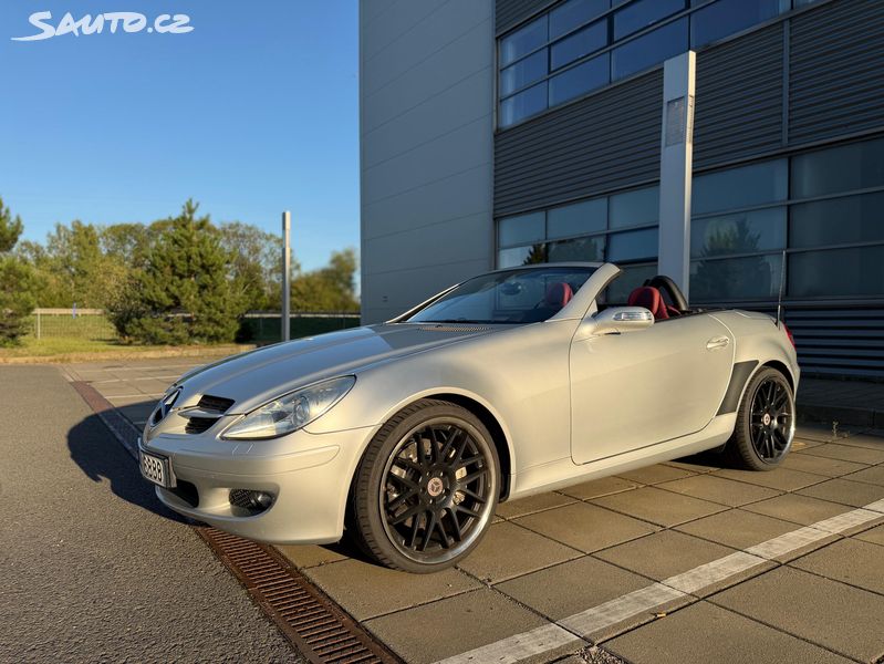 Mercedes-Benz SLK, 350 V6 | 200 kW | automat