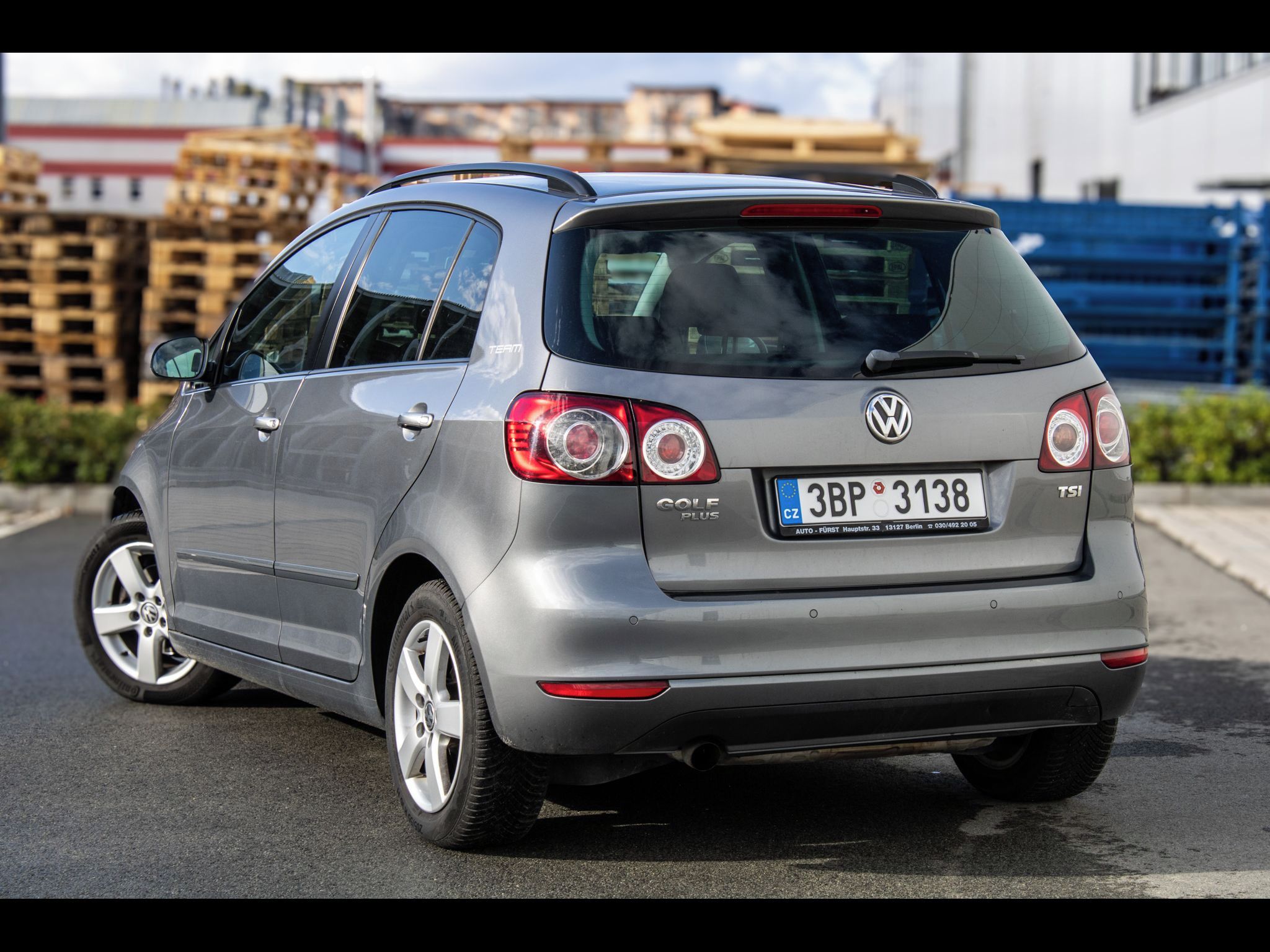 Volkswagen Golf Plus - fotka 6