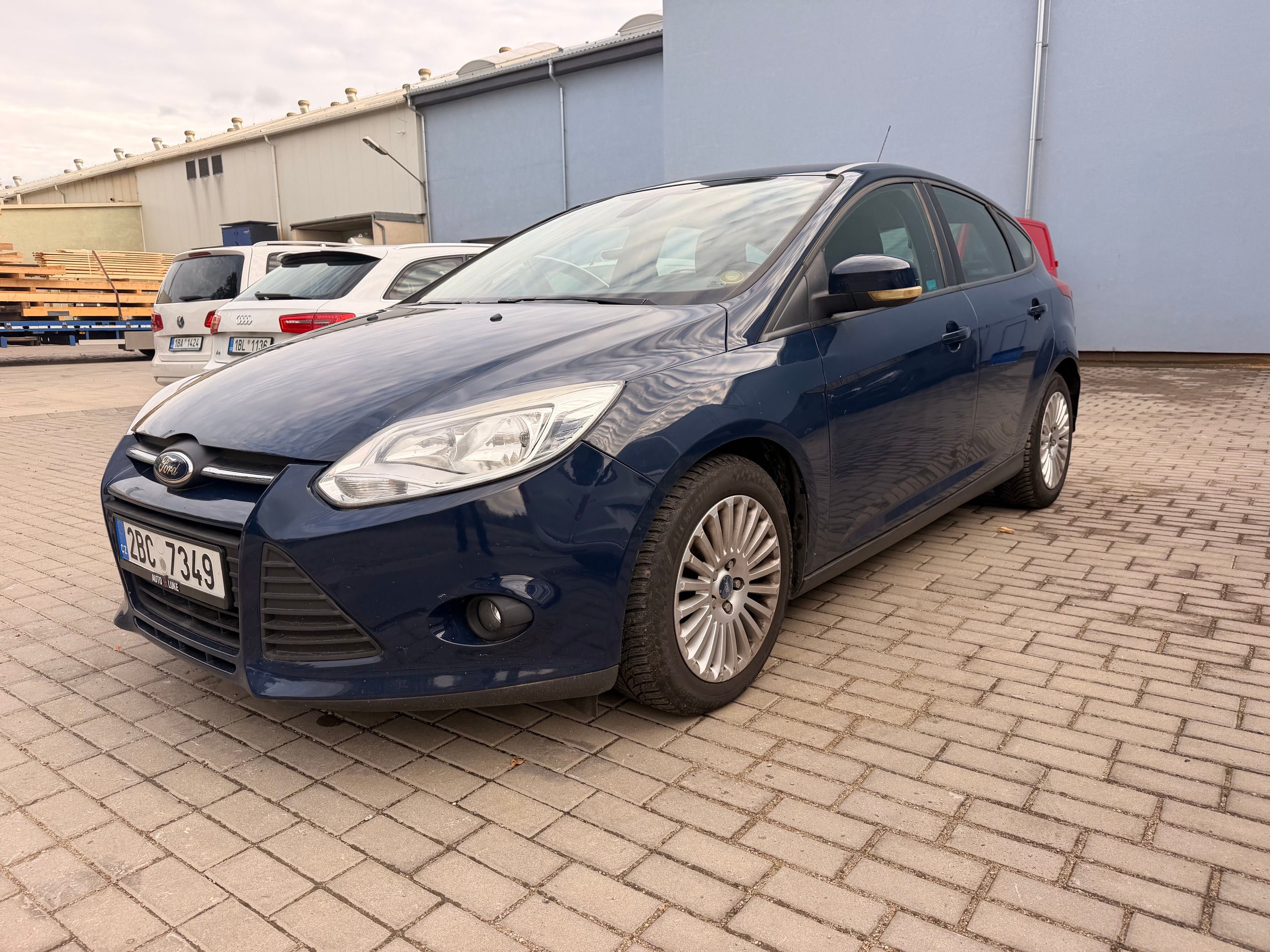 Ford Focus, 1,6TDCi, 70KW, klima, tempomat - fotka 3