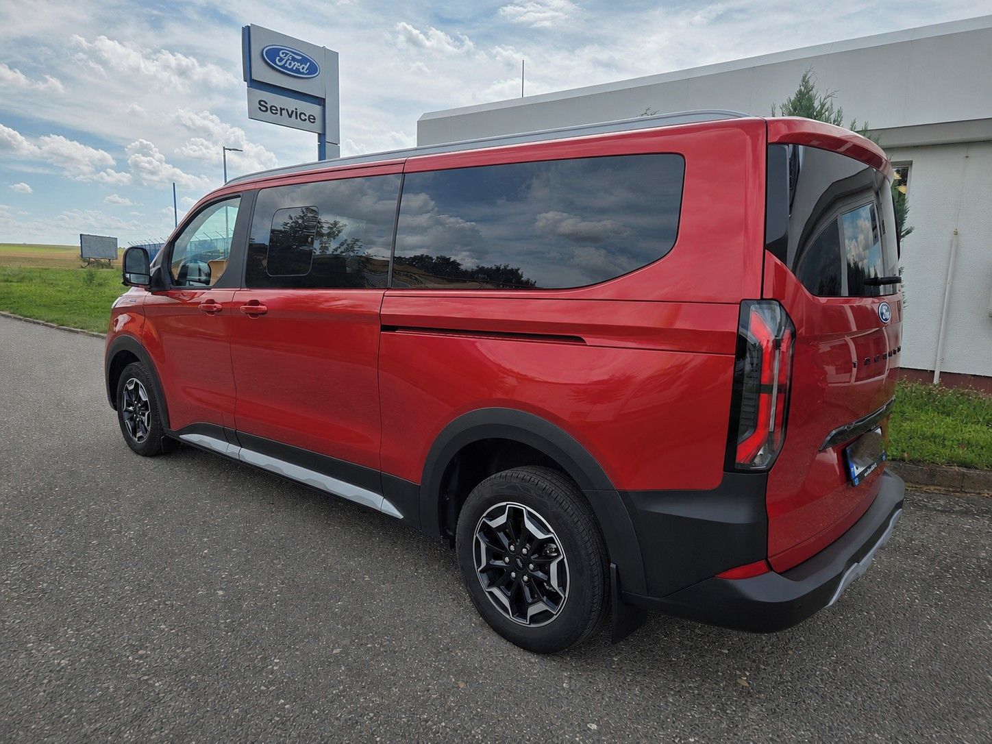 Ford Tourneo Custom, Active L2 125kw/170k automat, - fotka 6