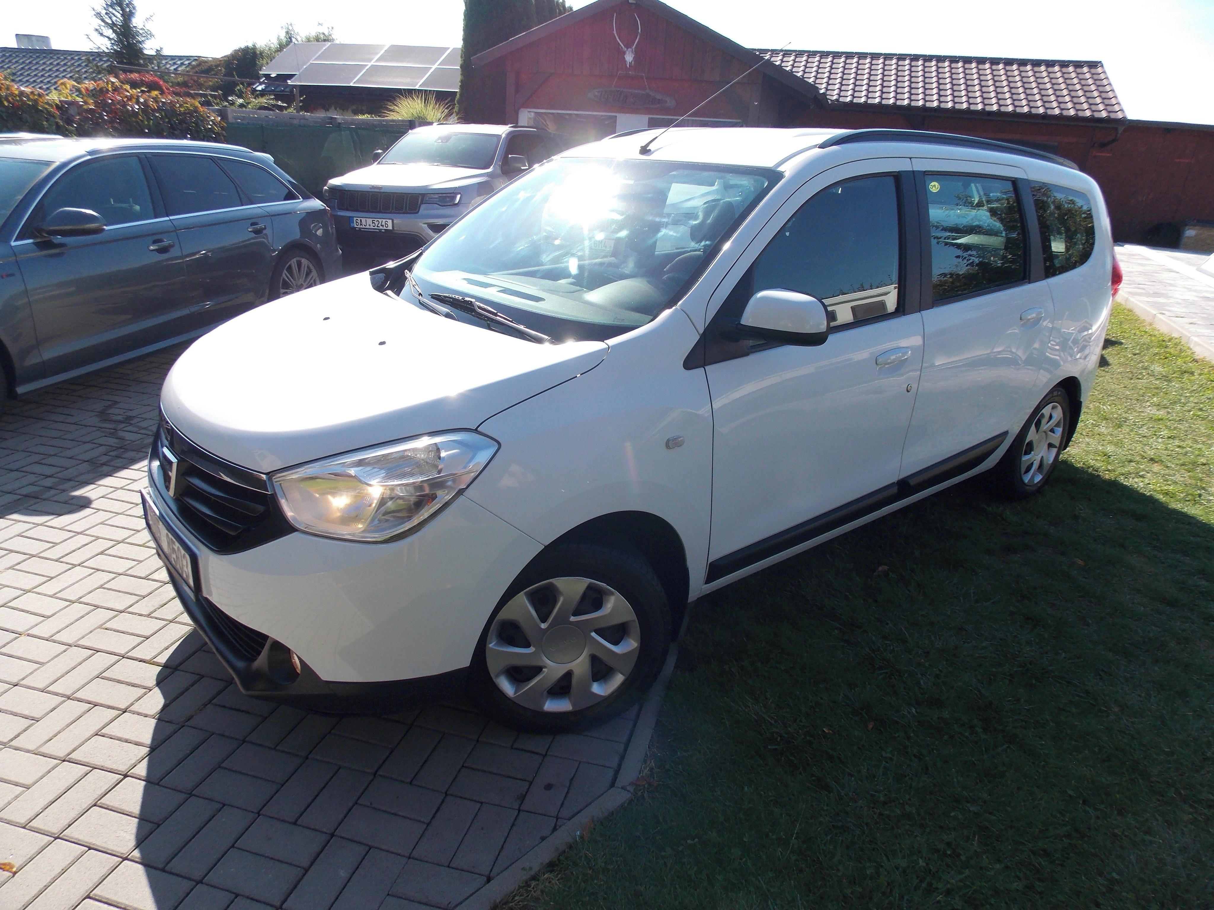 Dacia Lodgy, 1,6 benzín 60kW + LPG - fotka 2