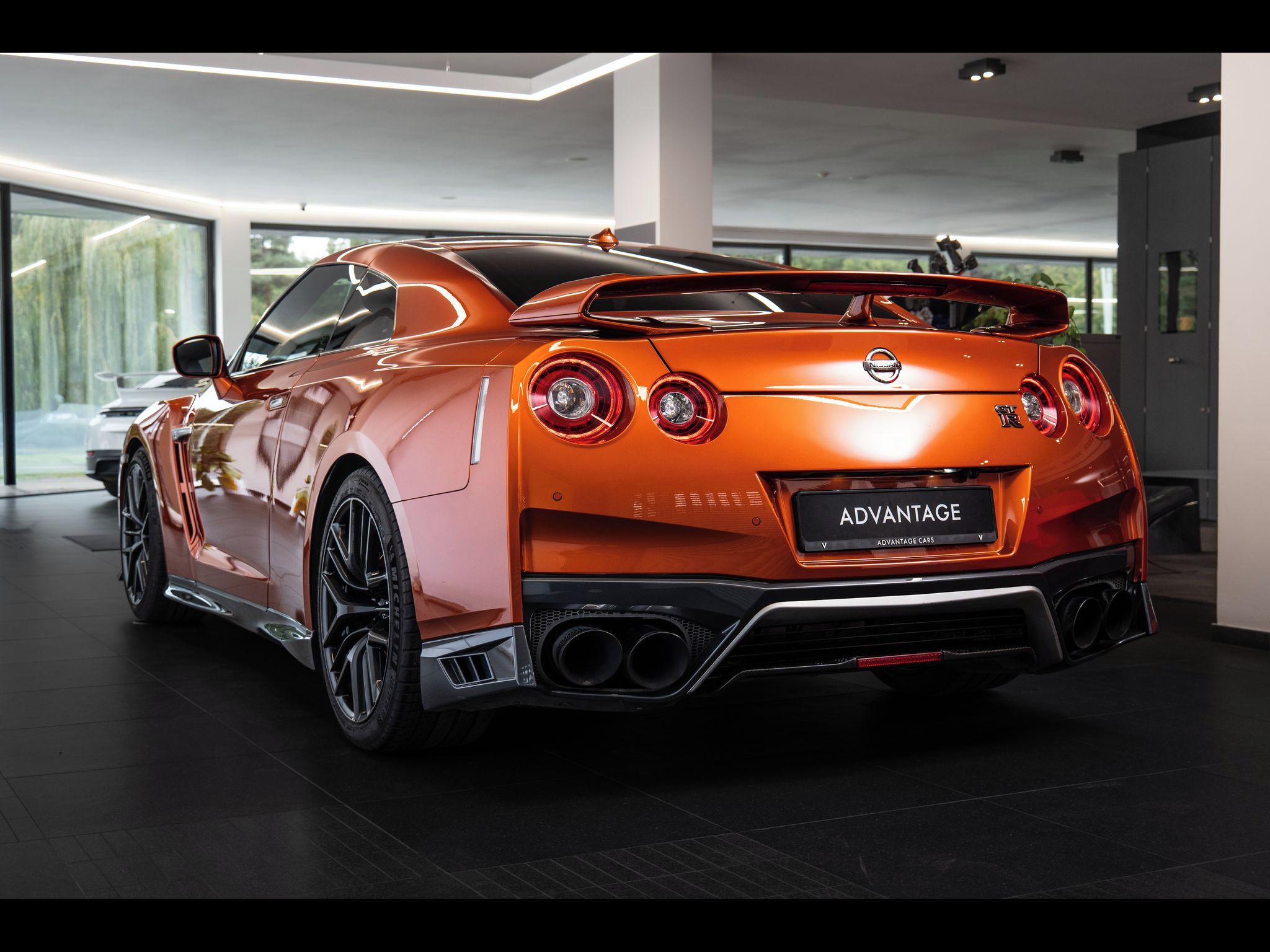 Nissan GT-R, R35 BOSE - fotka 4