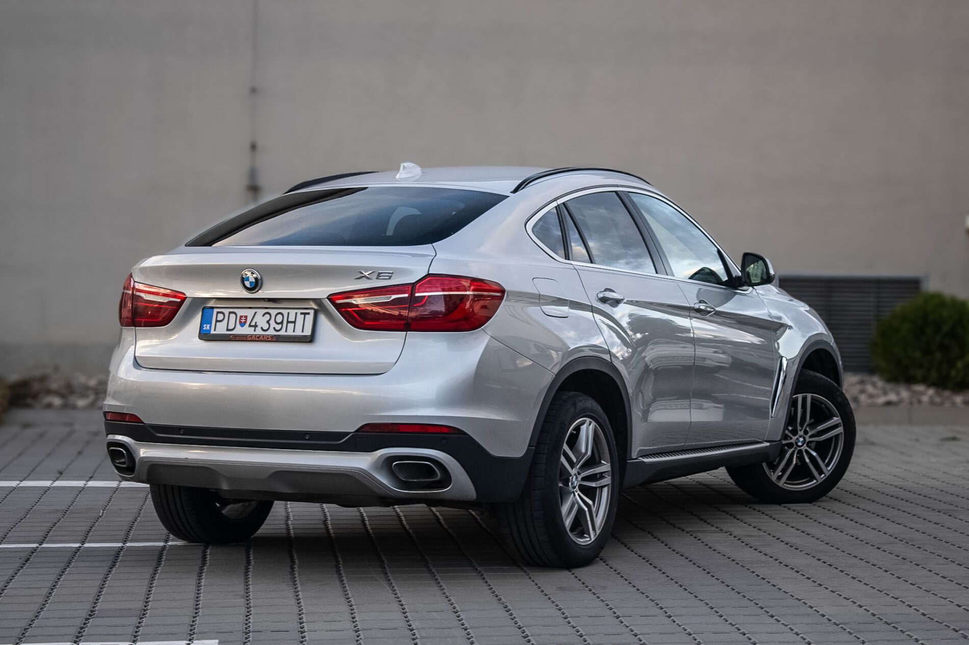 BMW X6 - fotka 5