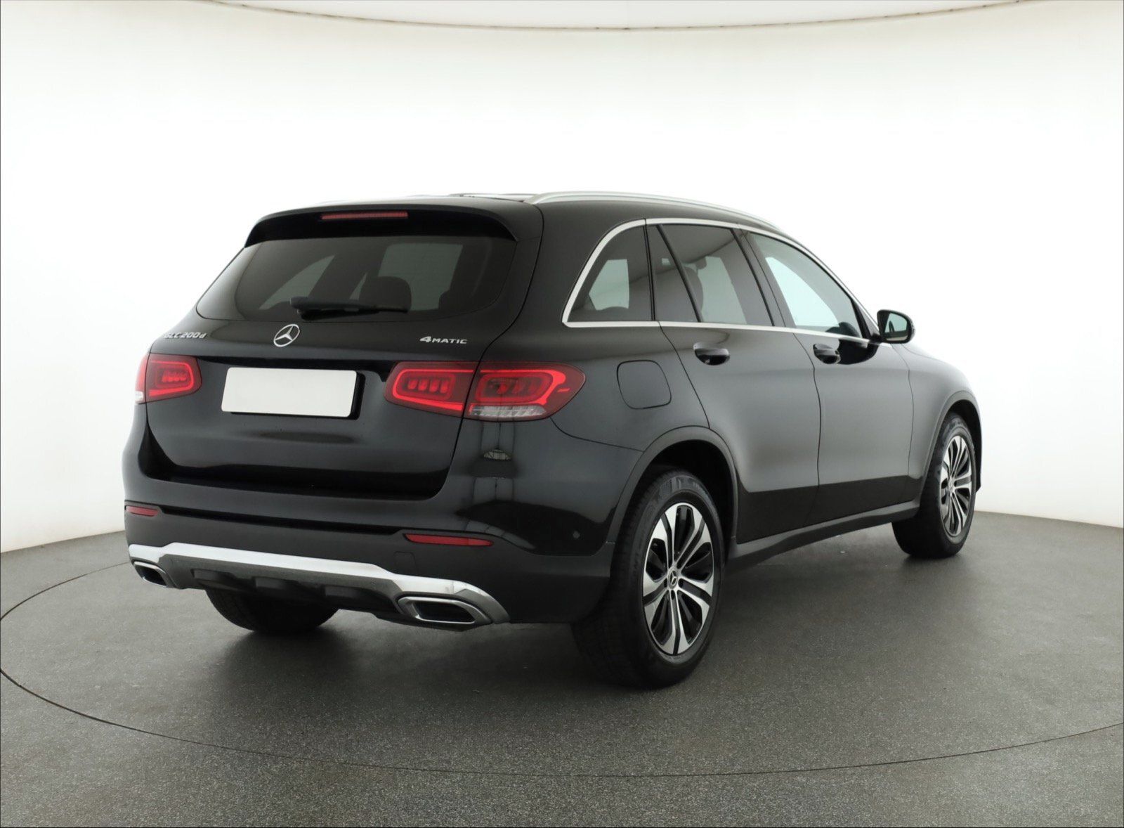 Mercedes-Benz GLC, 200 d 4MATIC, 4X4, Automat - fotka 5